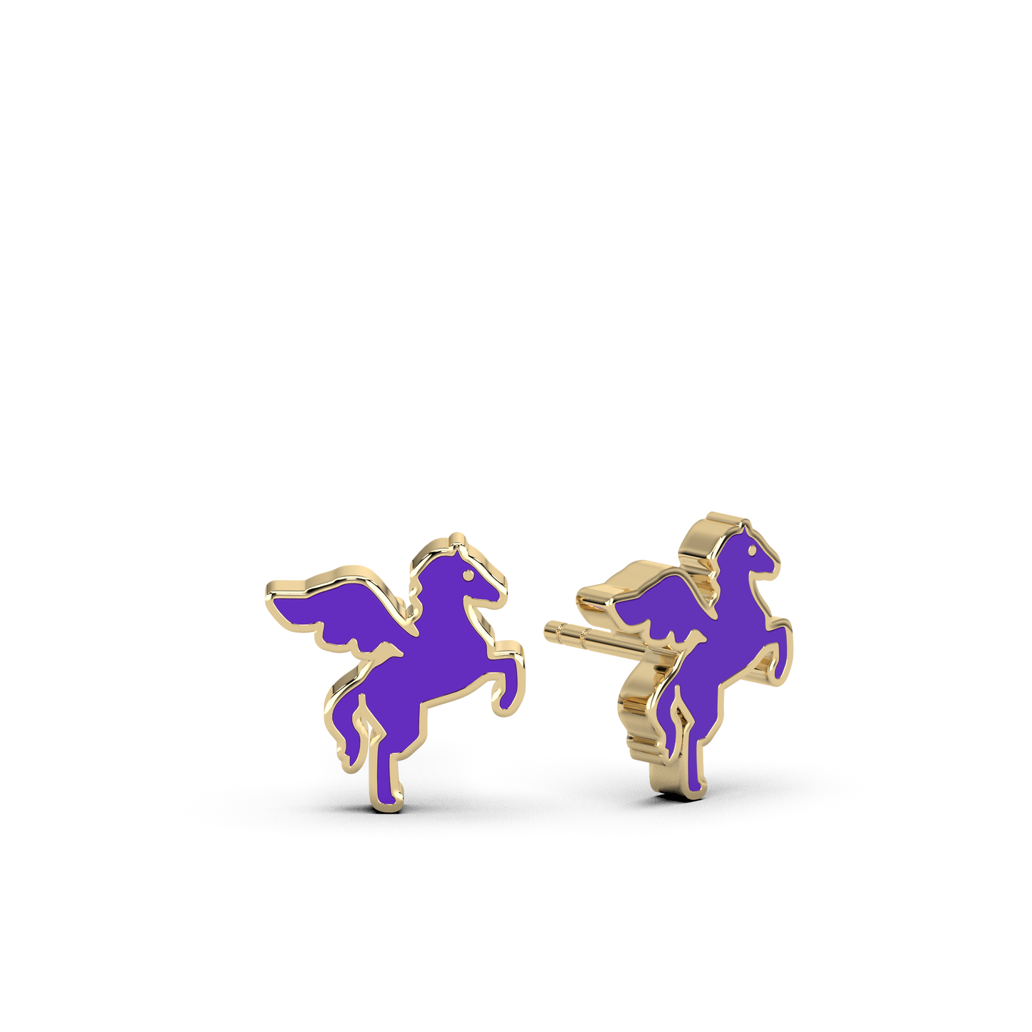 Purple Yellow Gold
