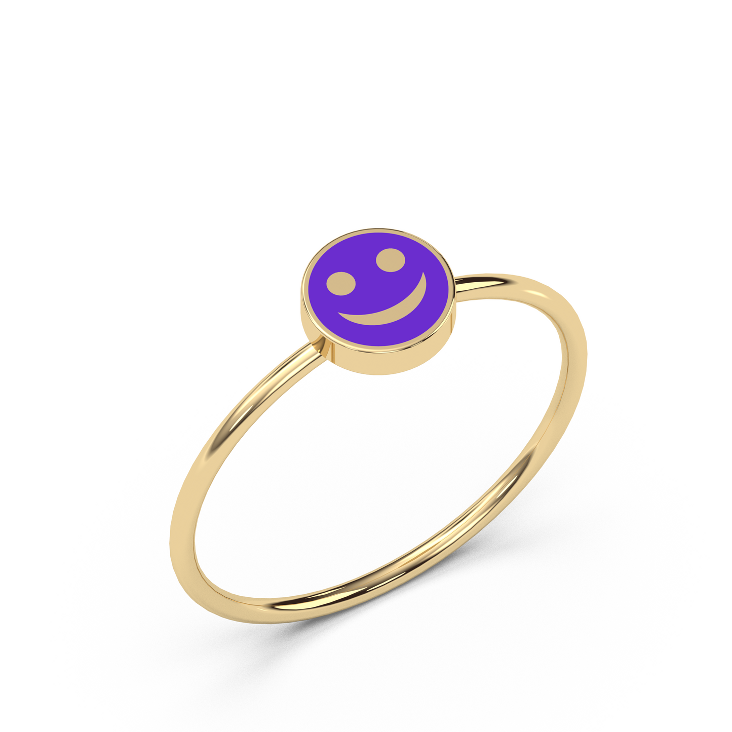 Purple Yellow Gold