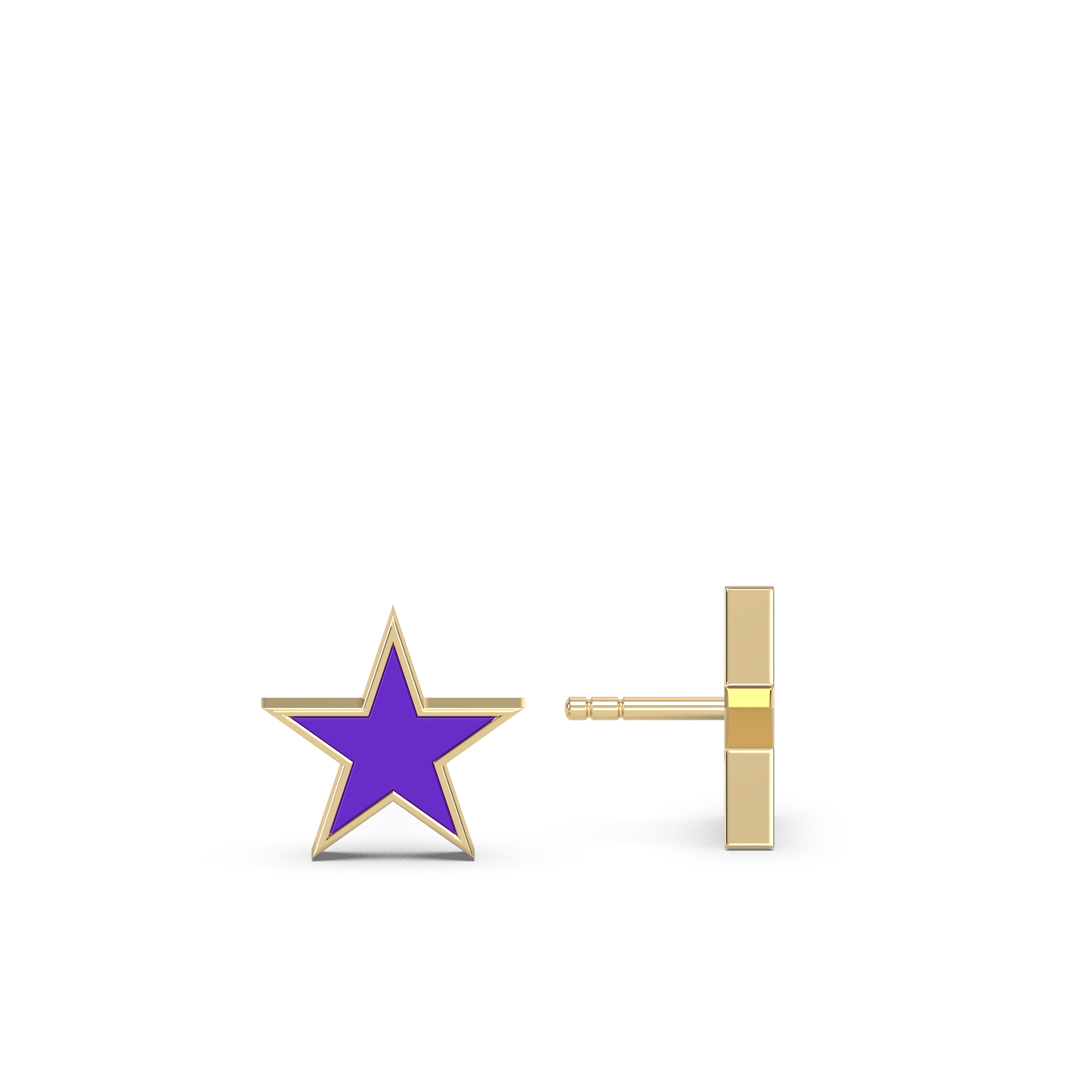Purple Yellow Gold