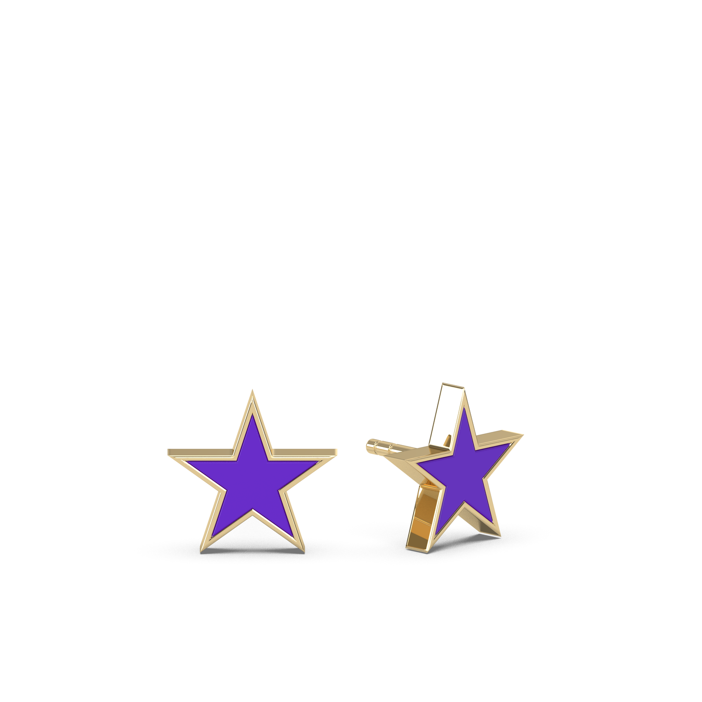 Purple Yellow Gold