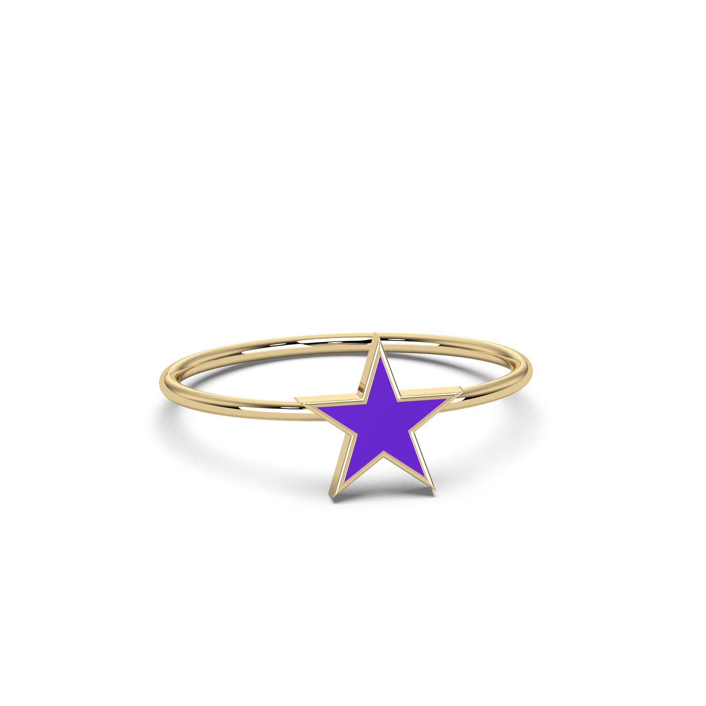 Purple Yellow Gold