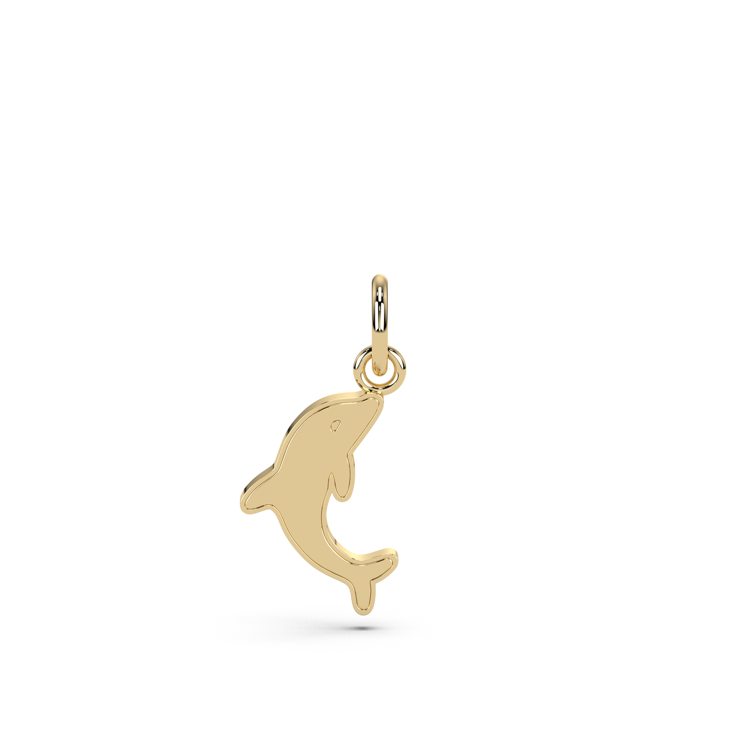Solid Yellow Gold