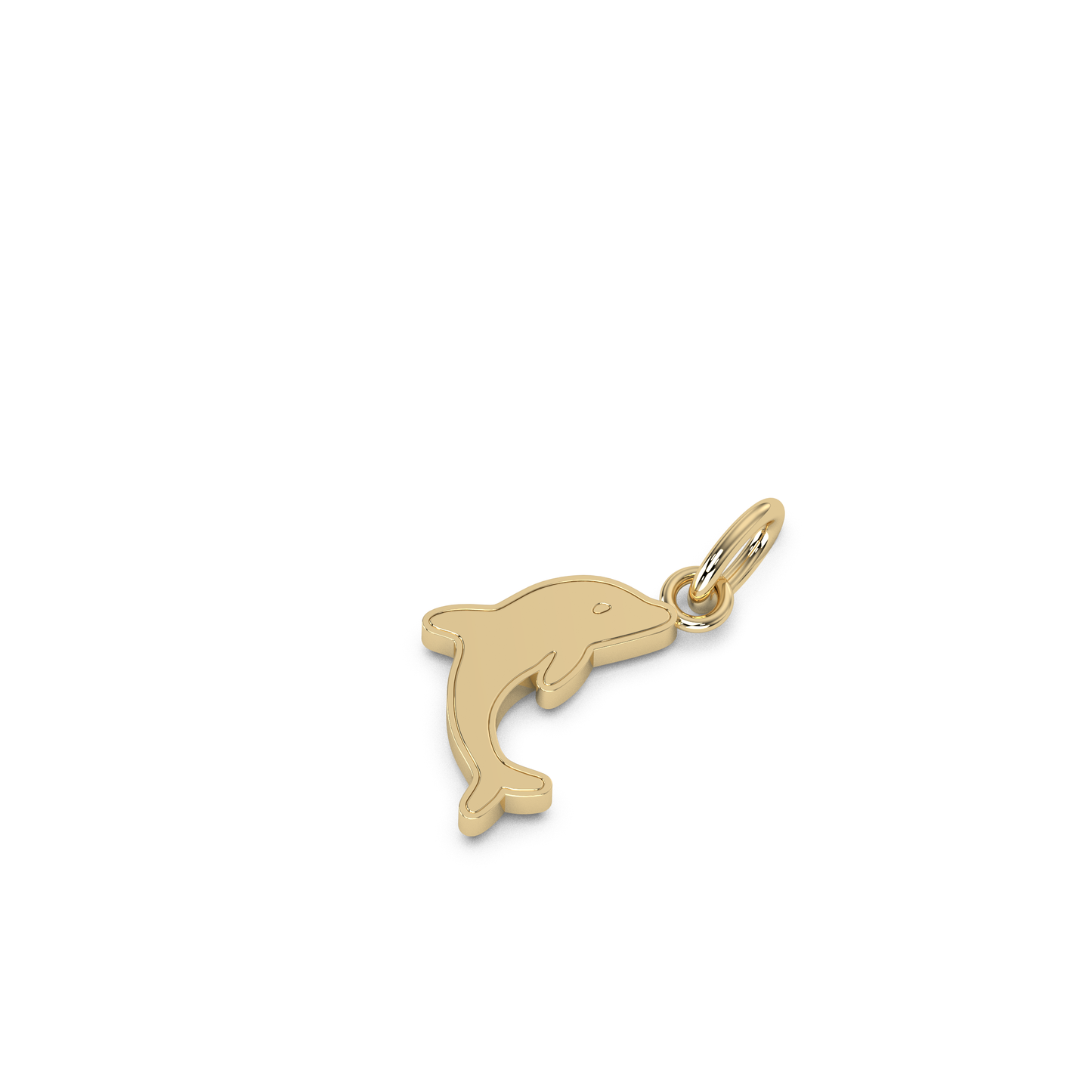 Solid Yellow Gold