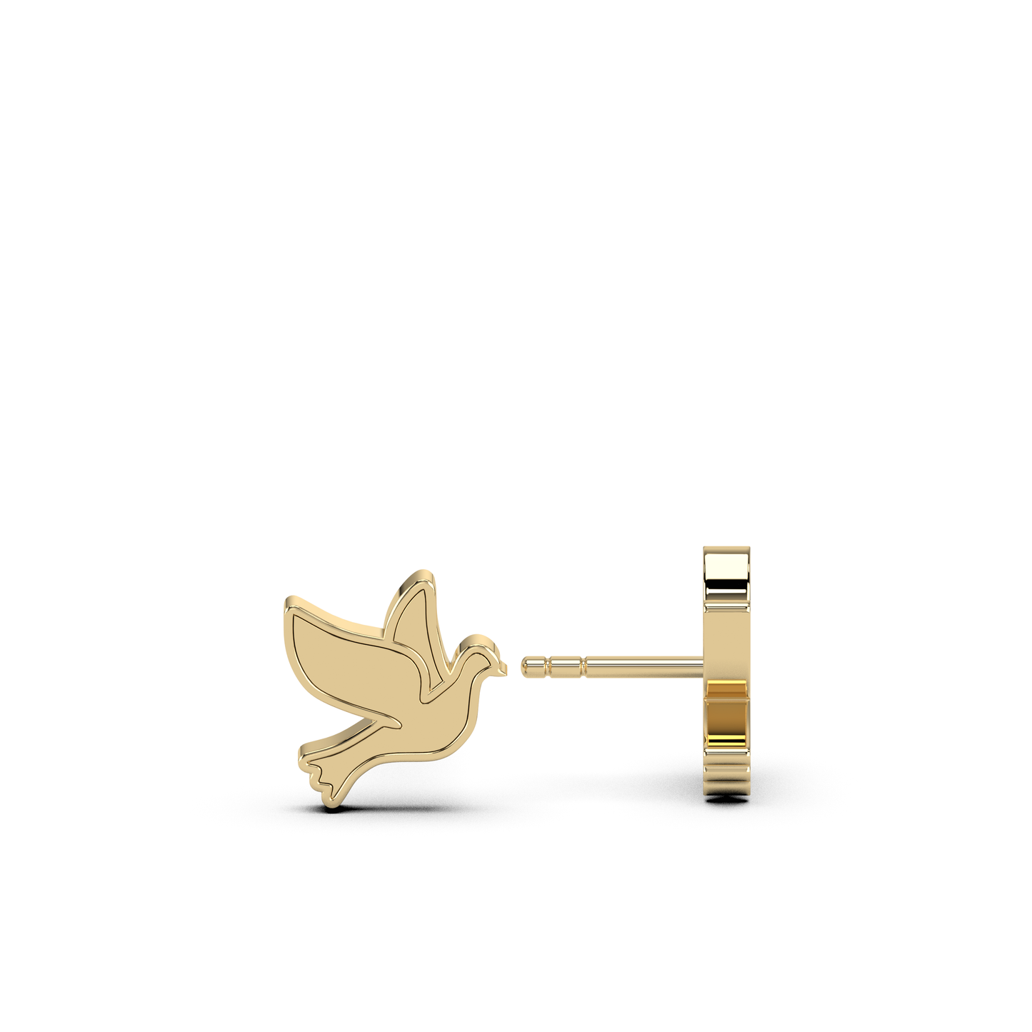 Solid Yellow Gold