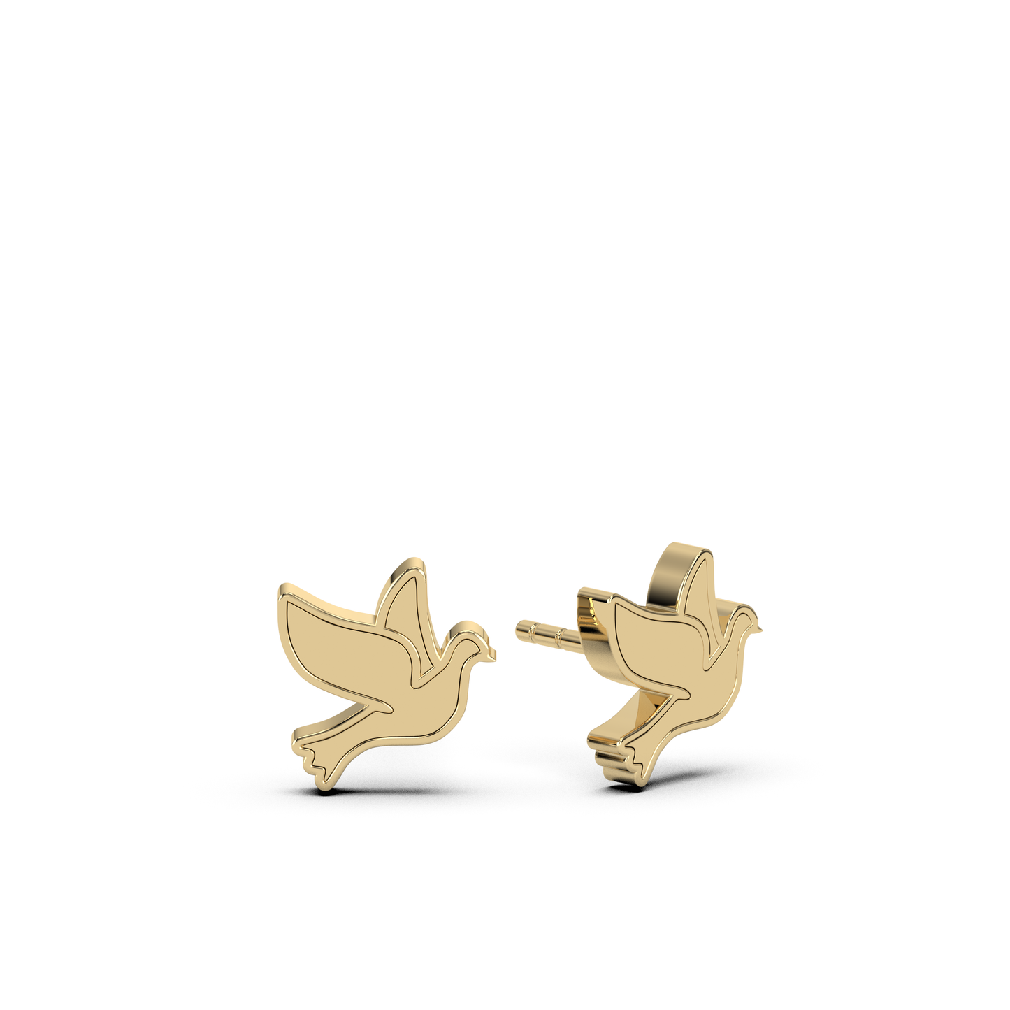 Solid Yellow Gold