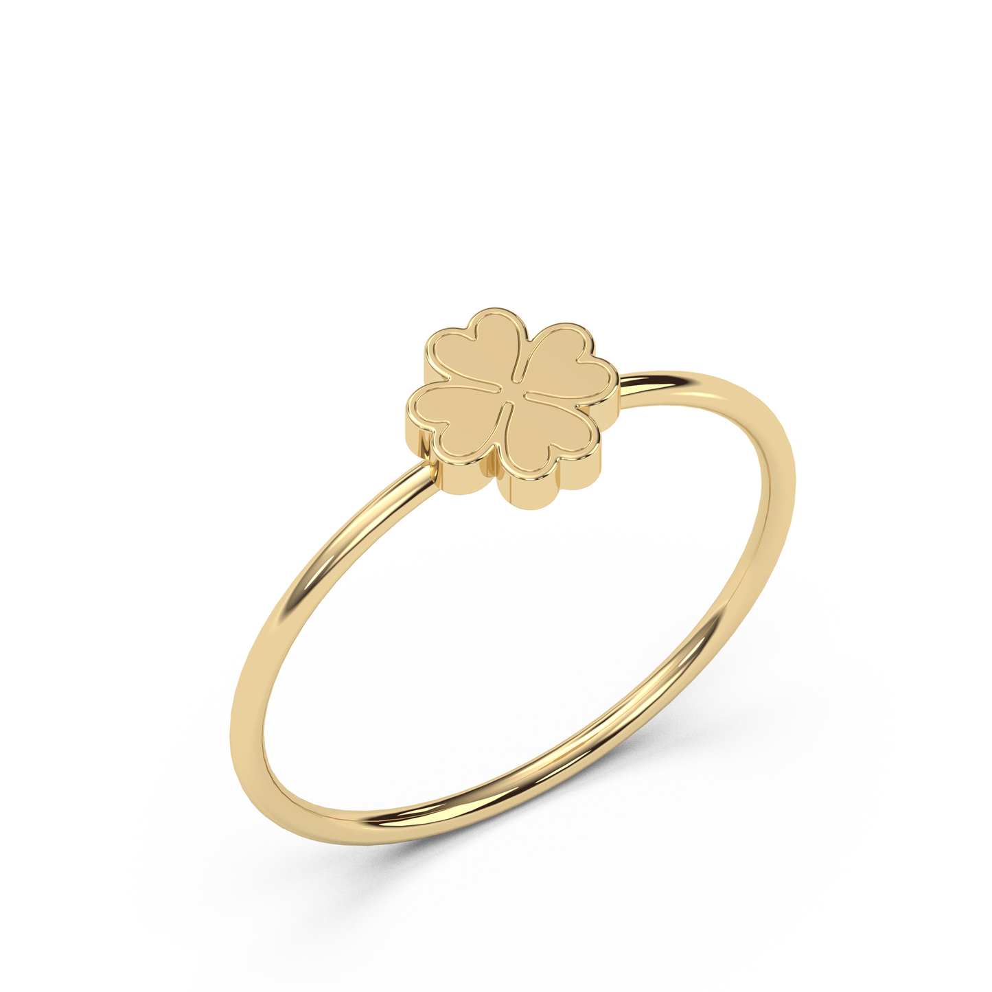 Solid Rose Gold