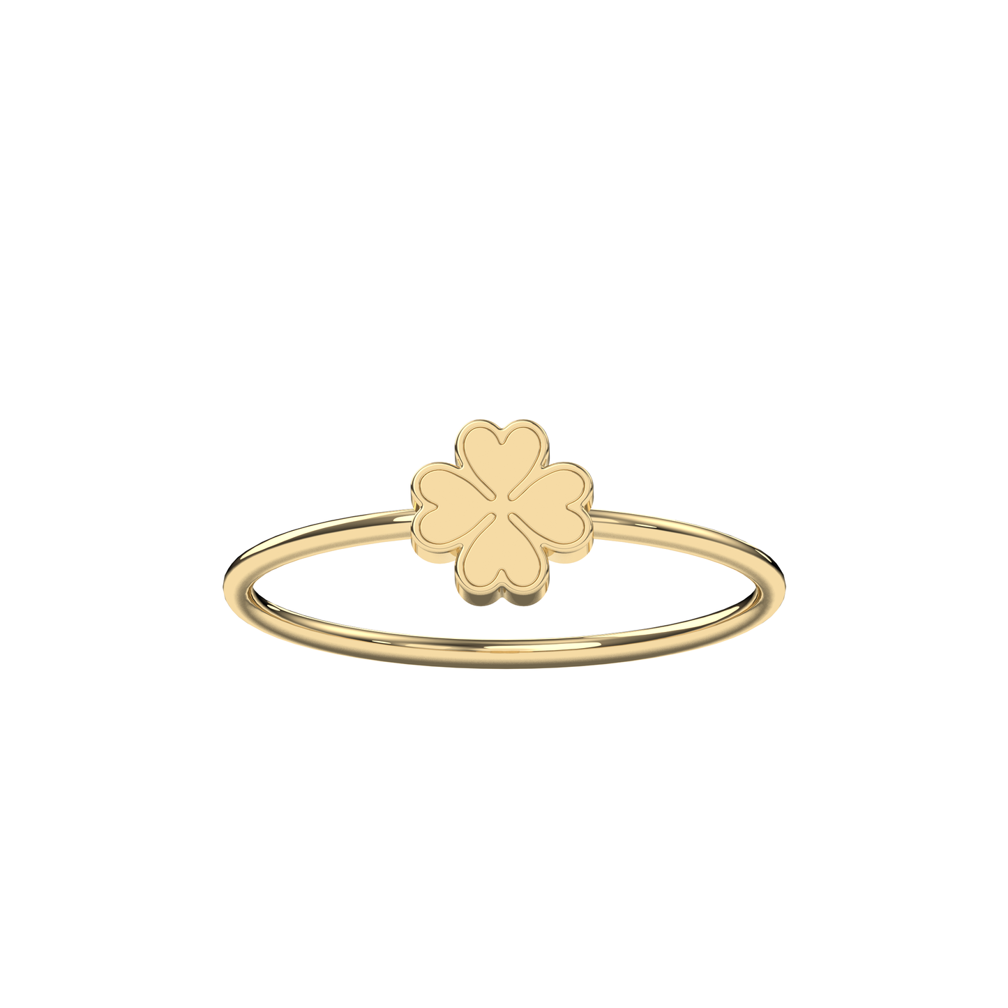 Solid Rose Gold
