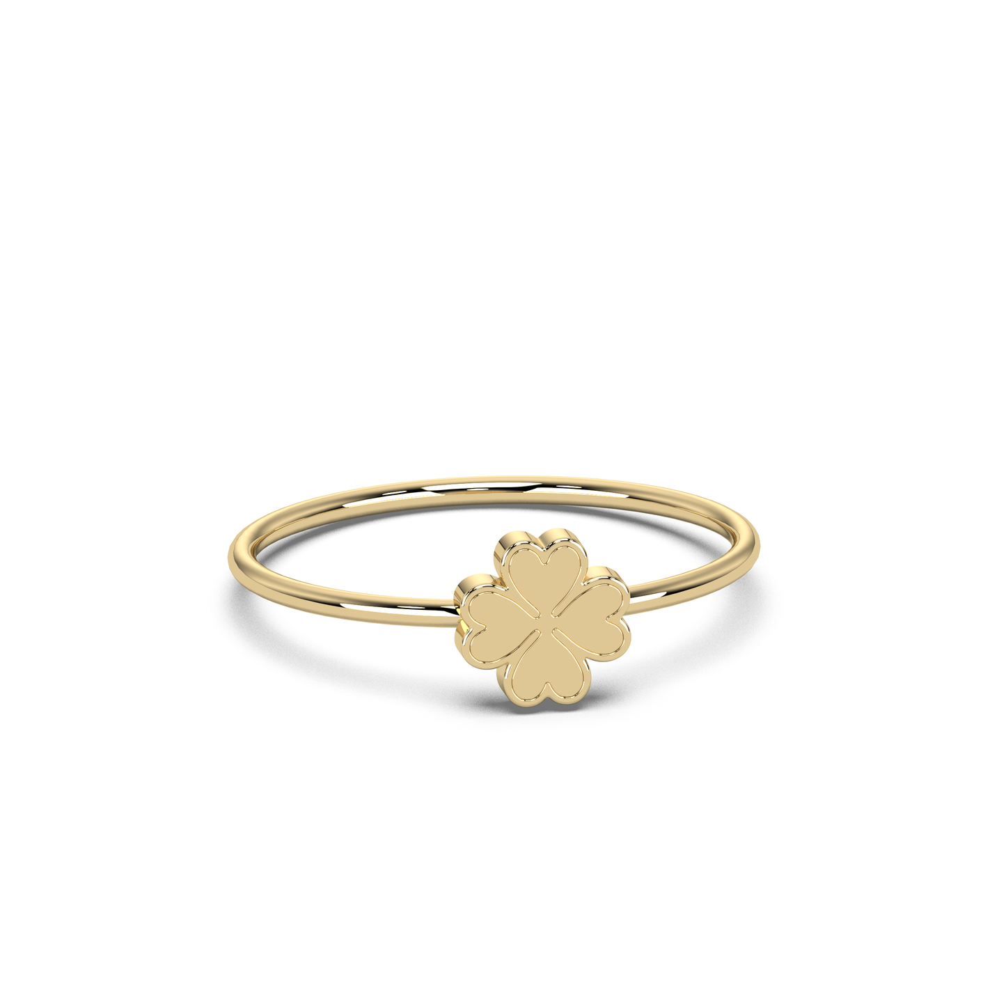 Solid Rose Gold