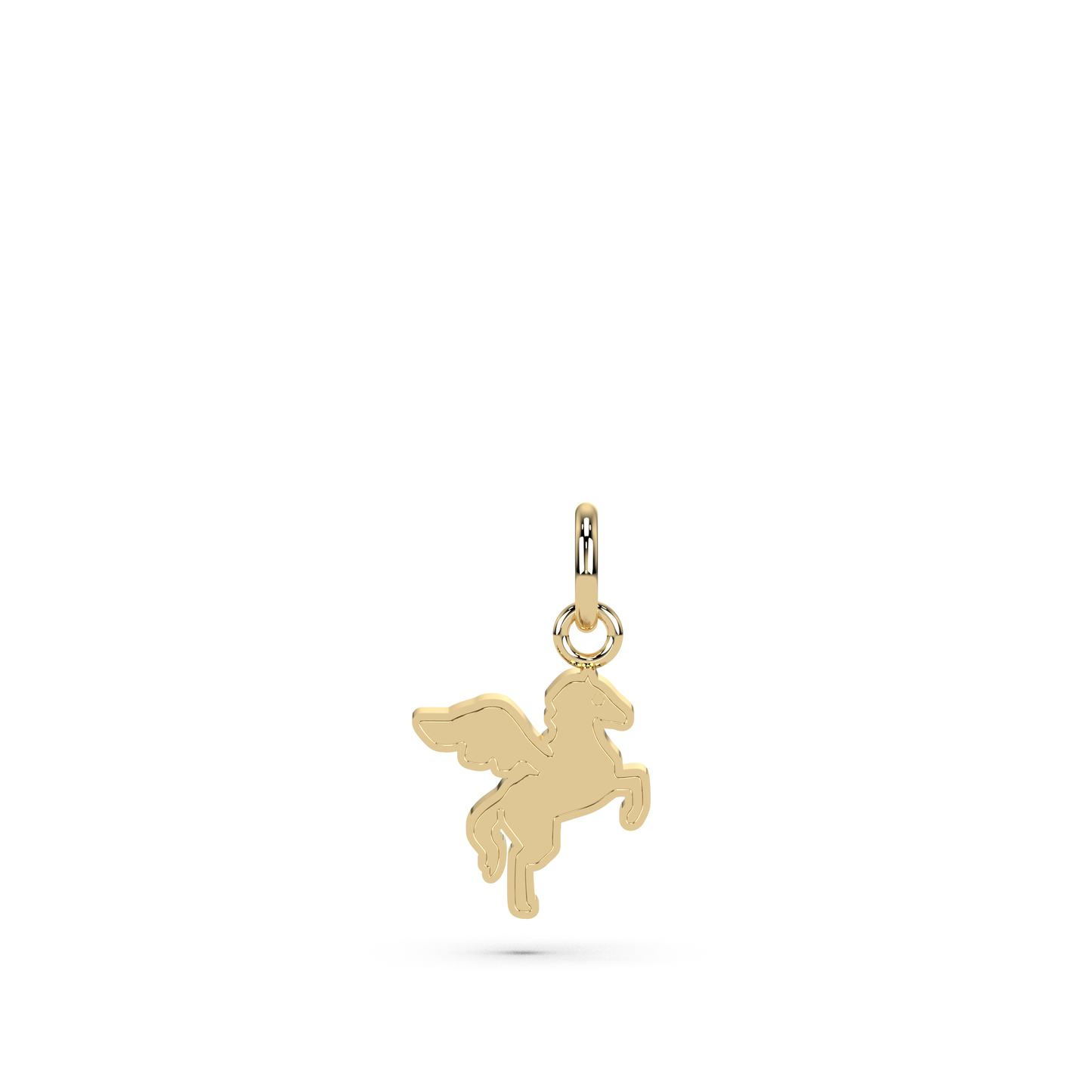 Solid Yellow Gold