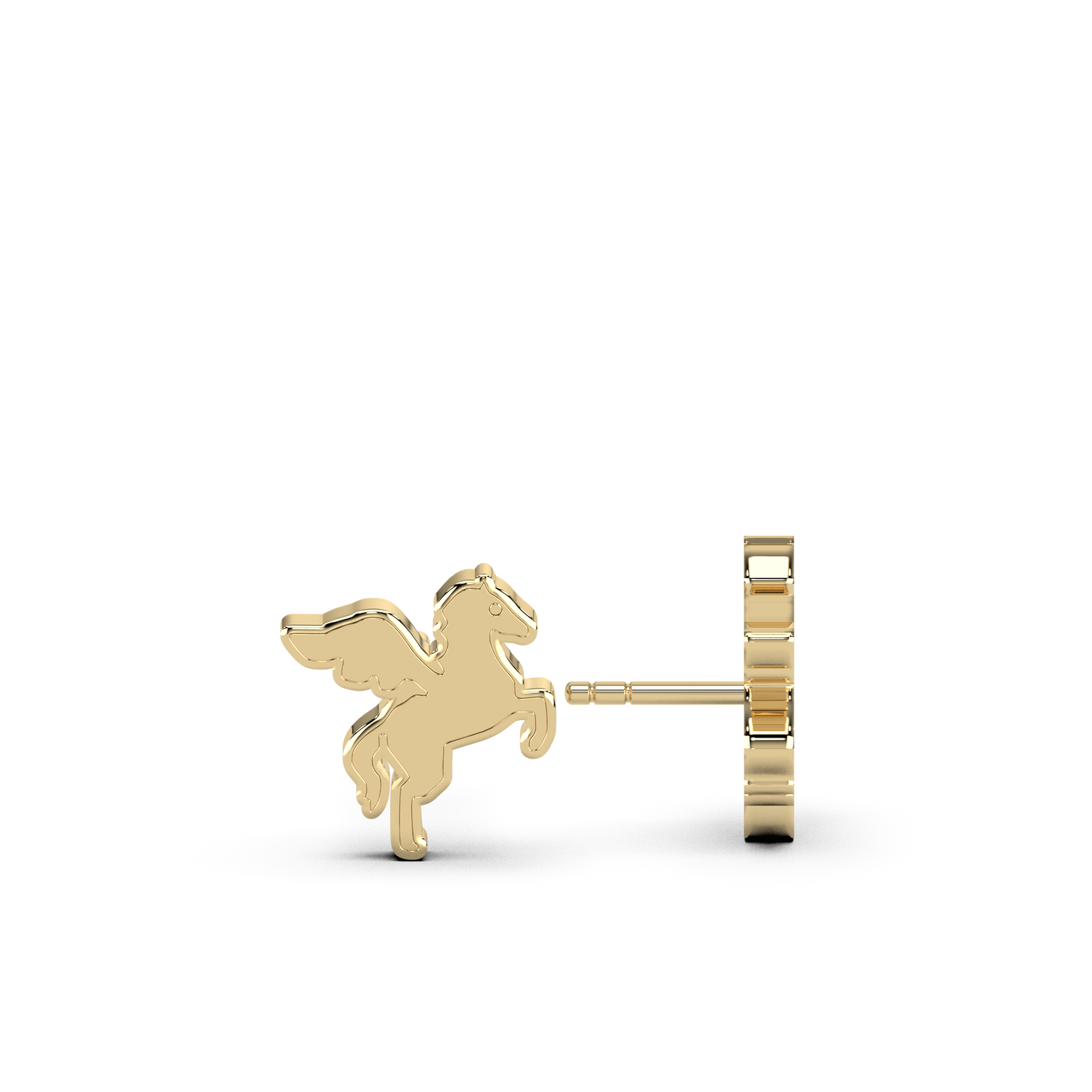 Solid Yellow Gold