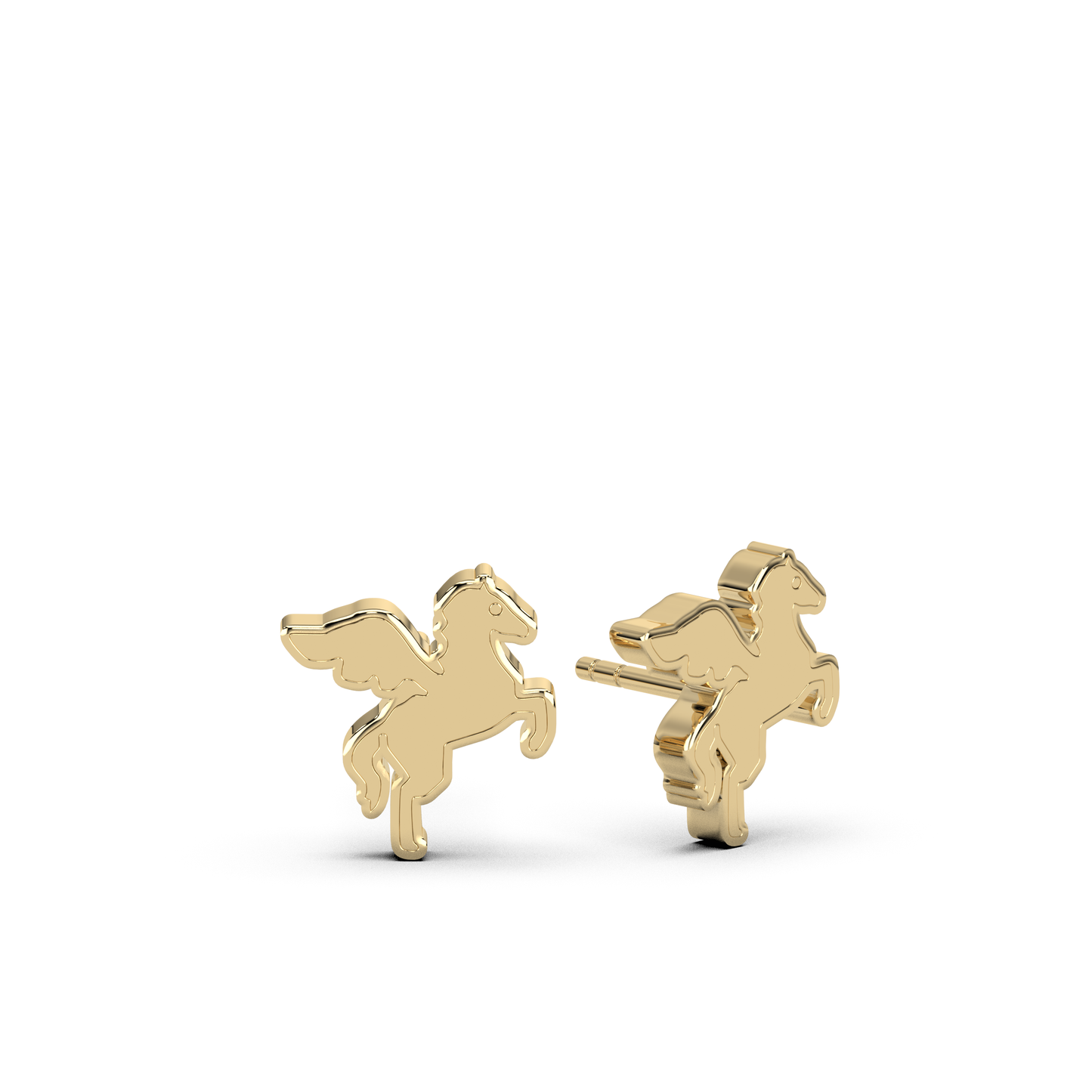 Solid Yellow Gold
