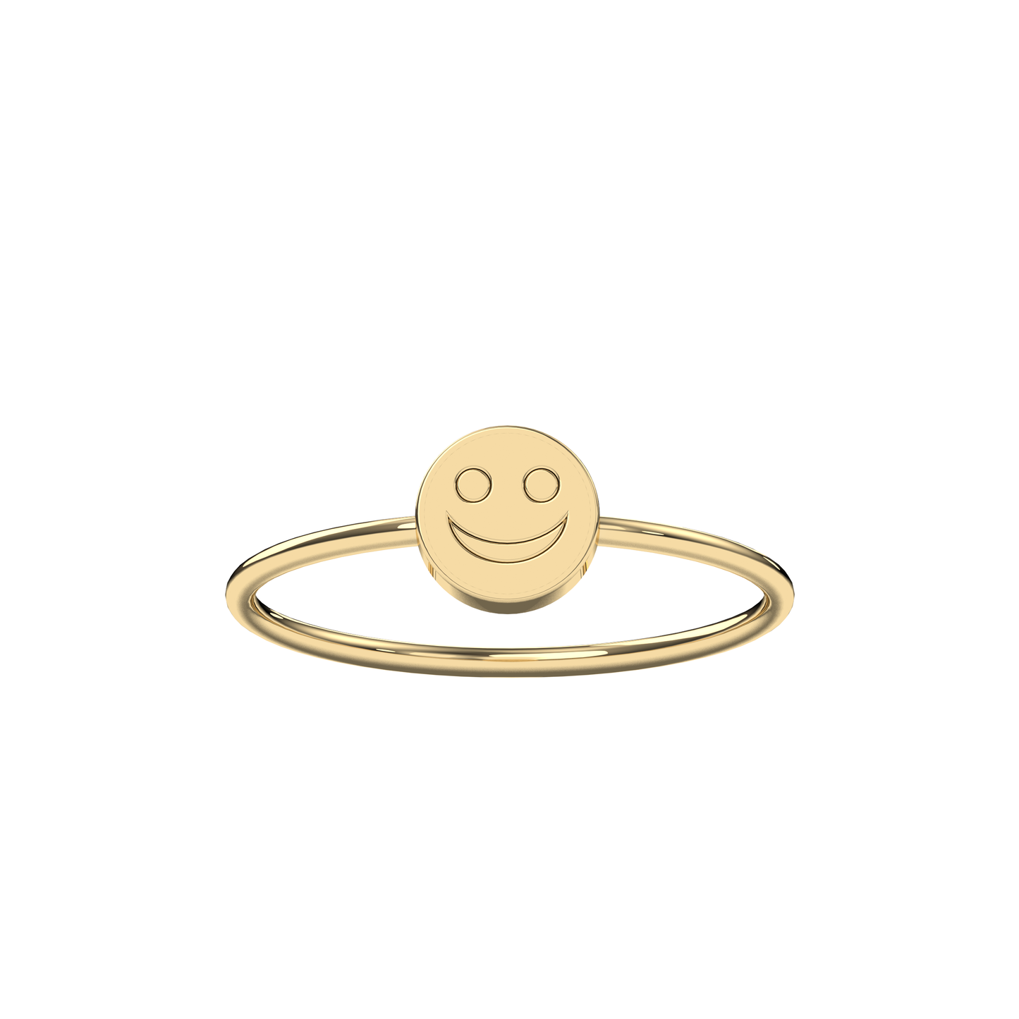 Solid Yellow Gold