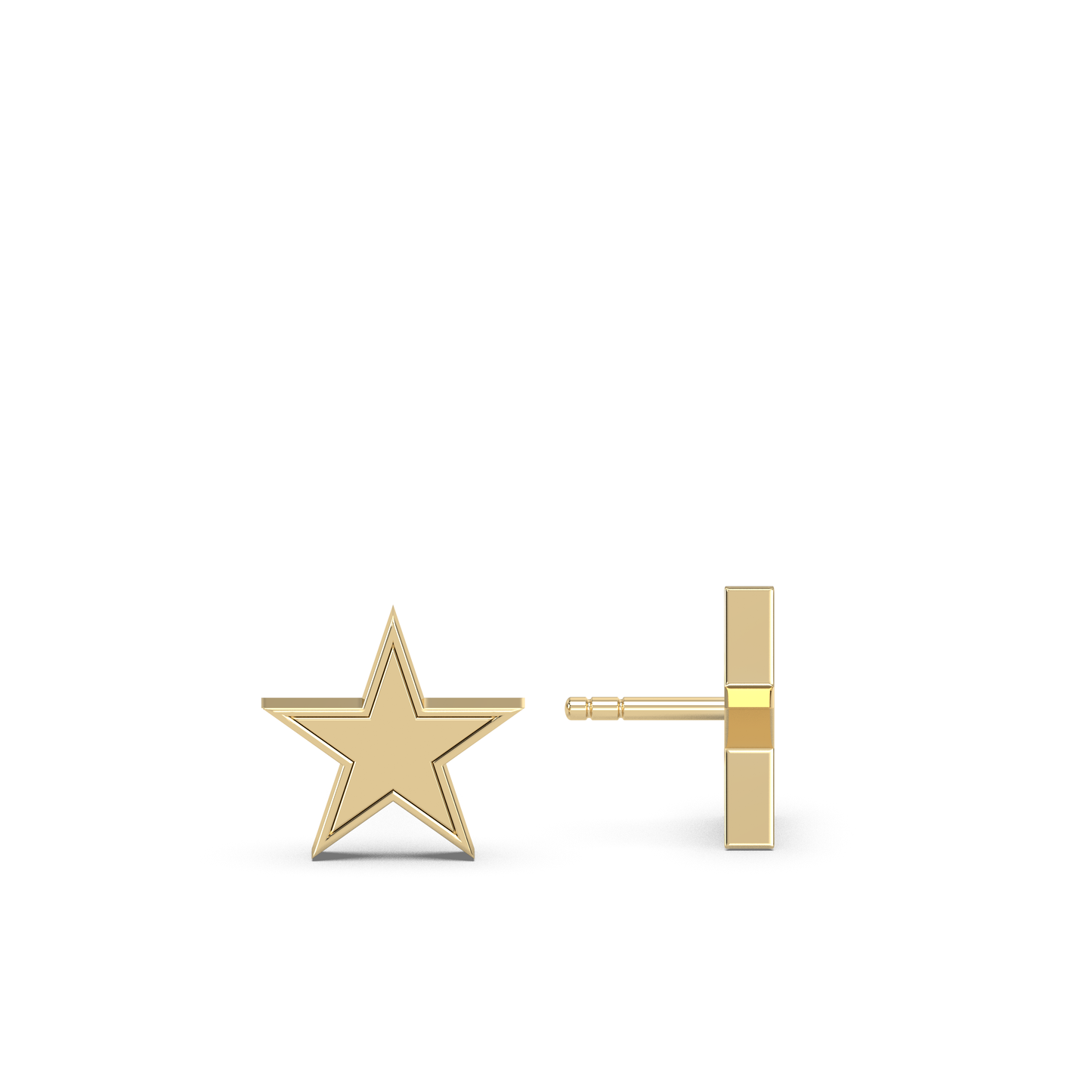 Solid Yellow Gold