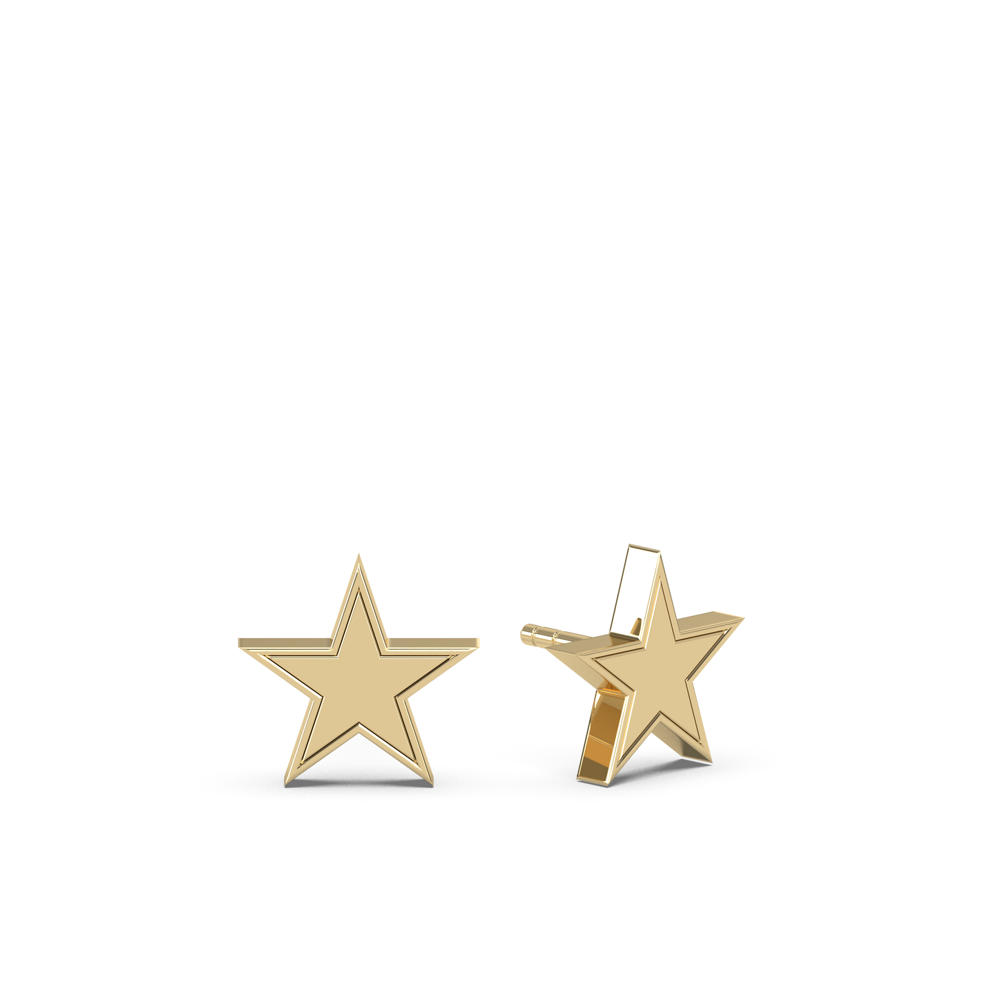 Solid Yellow Gold