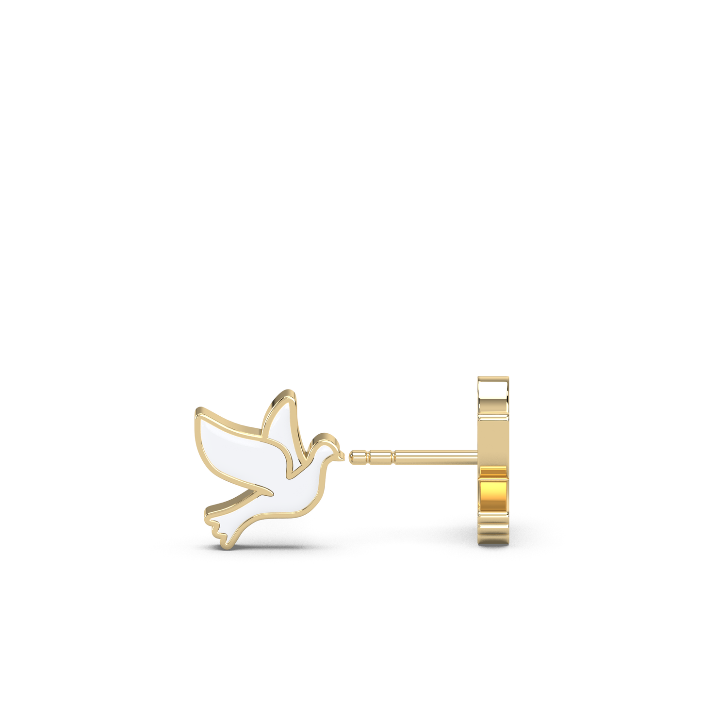White Yellow Gold