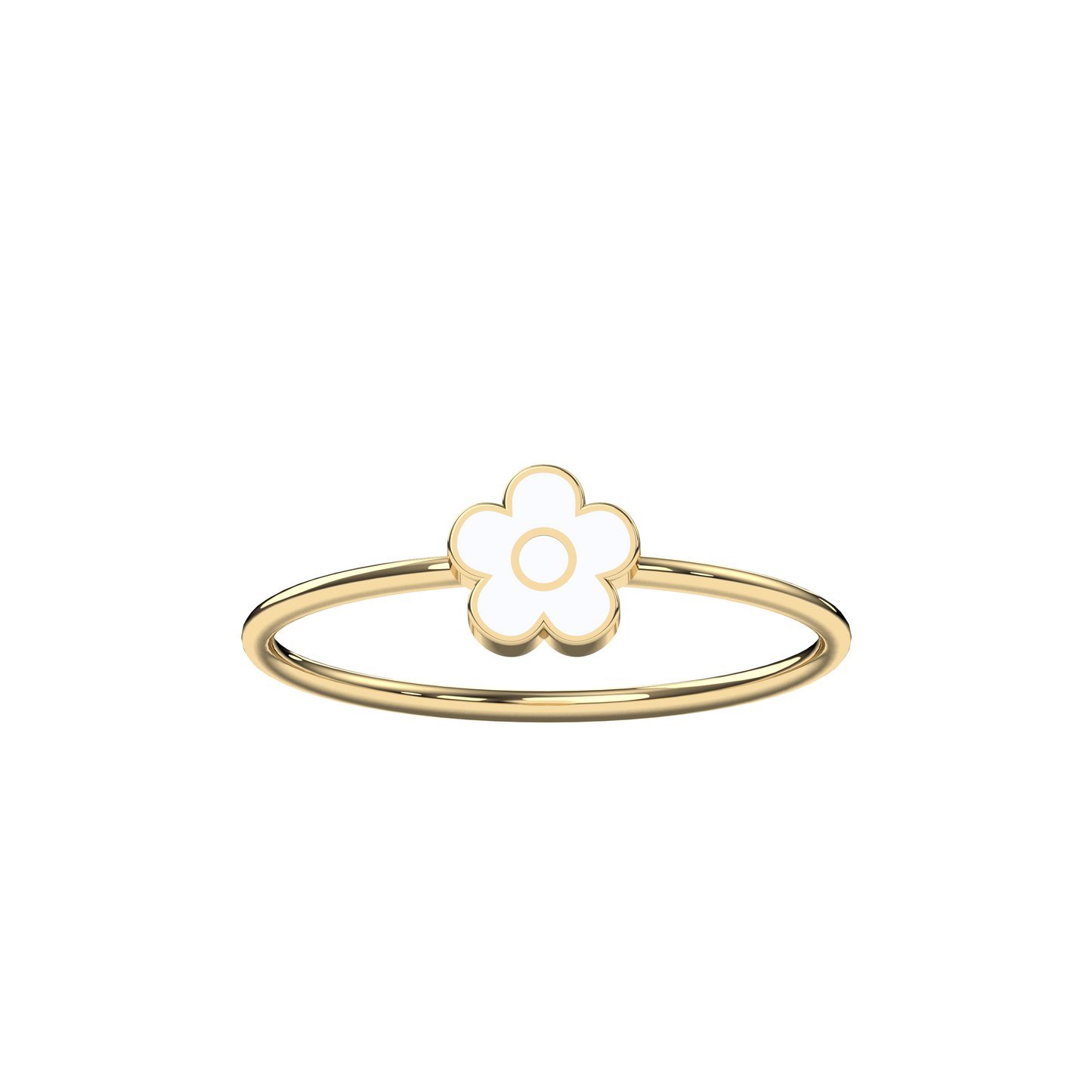 White Yellow Gold