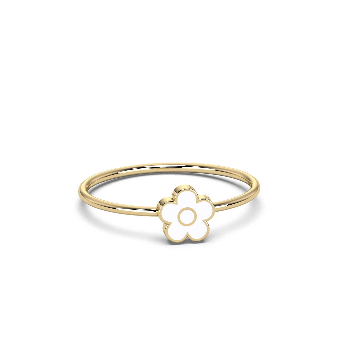 White Yellow Gold