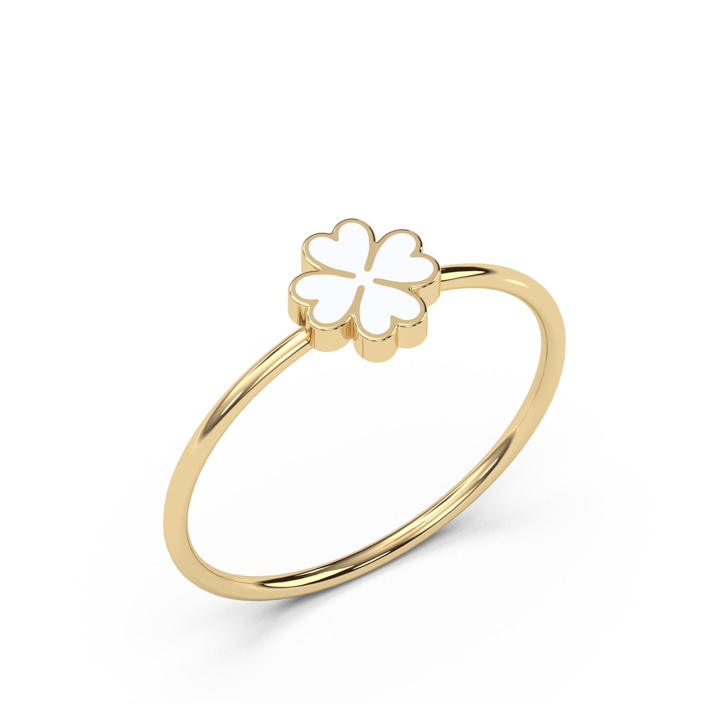 White Yellow Gold