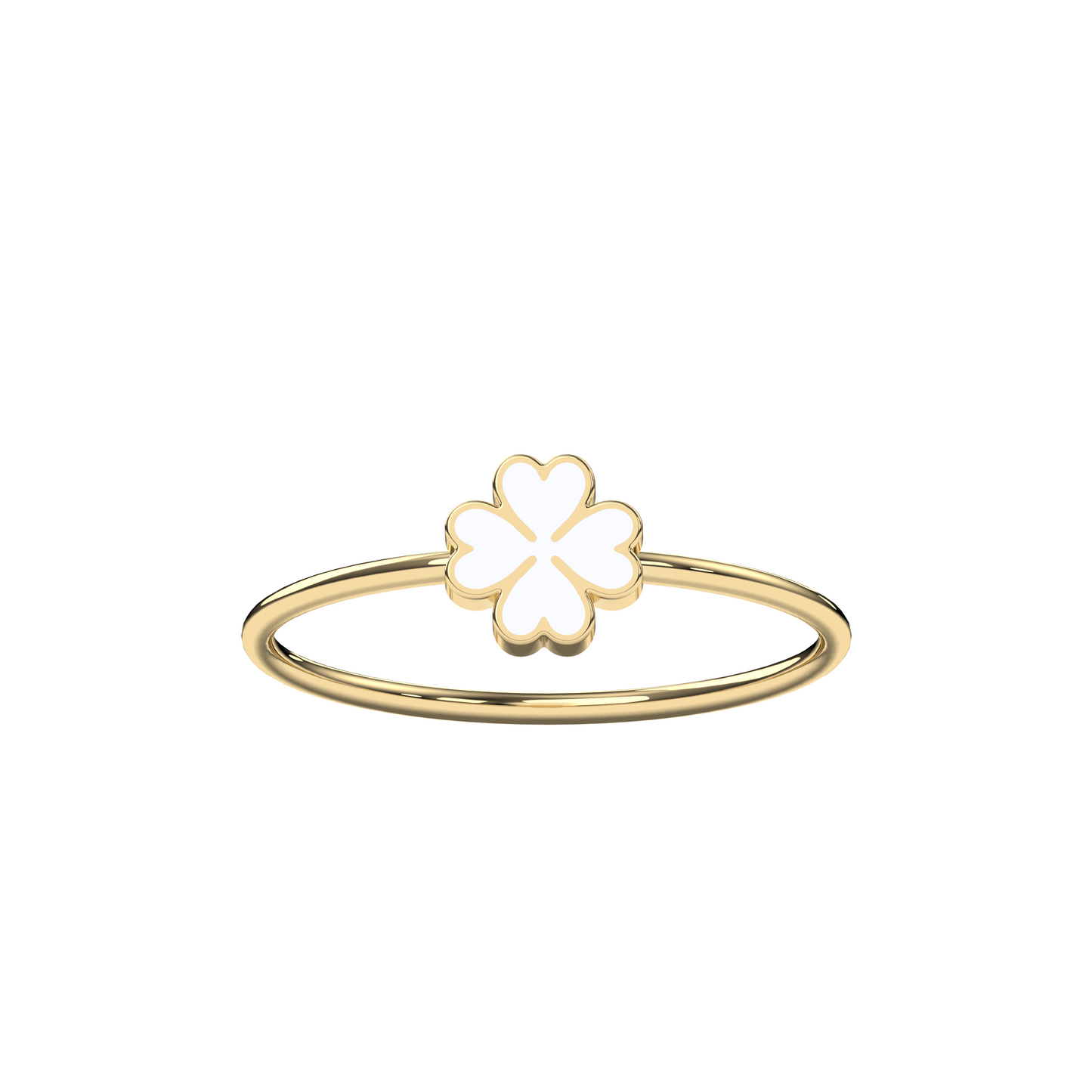 White Yellow Gold