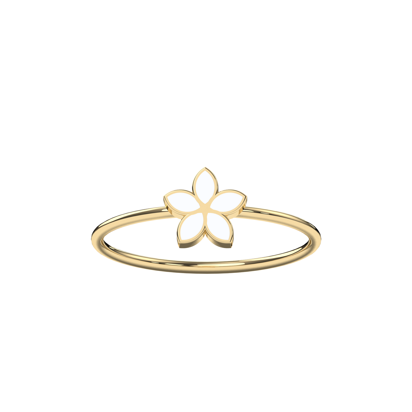White Yellow Gold