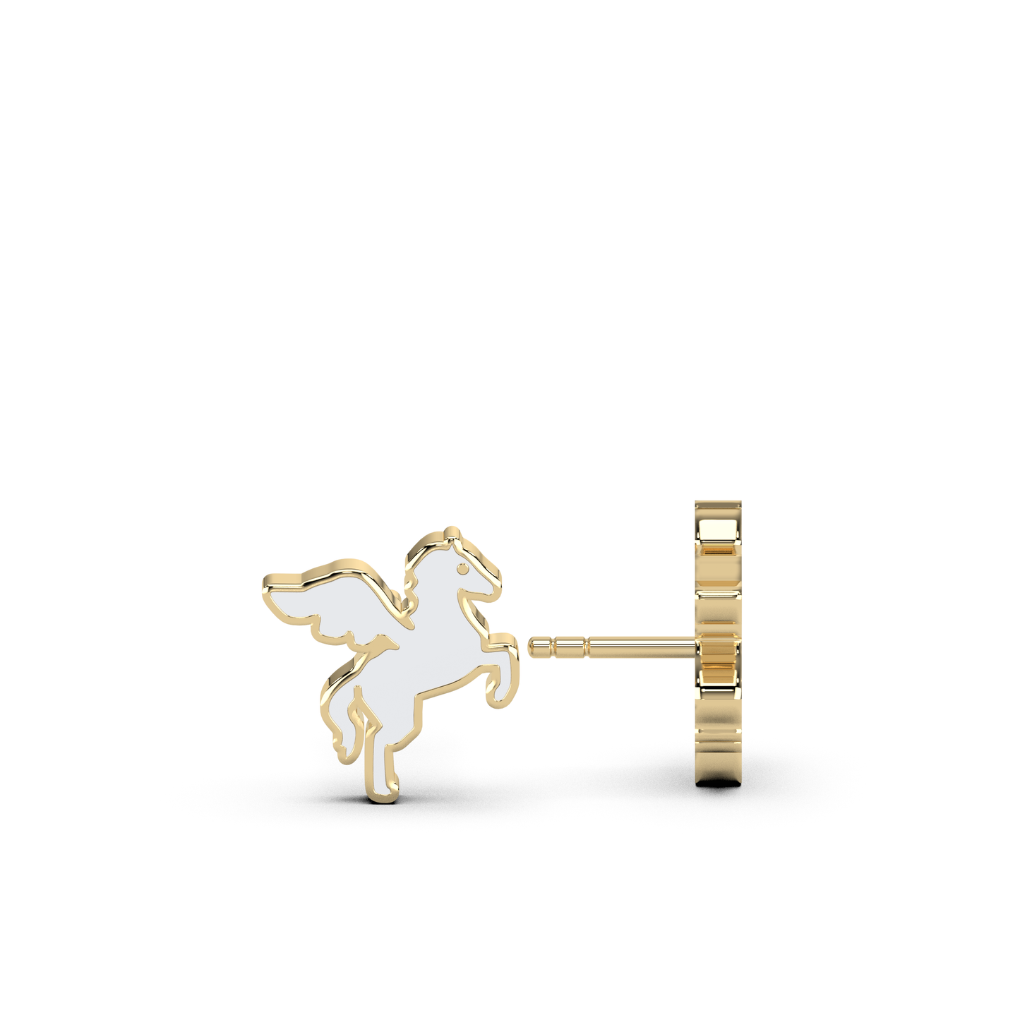 White Yellow Gold