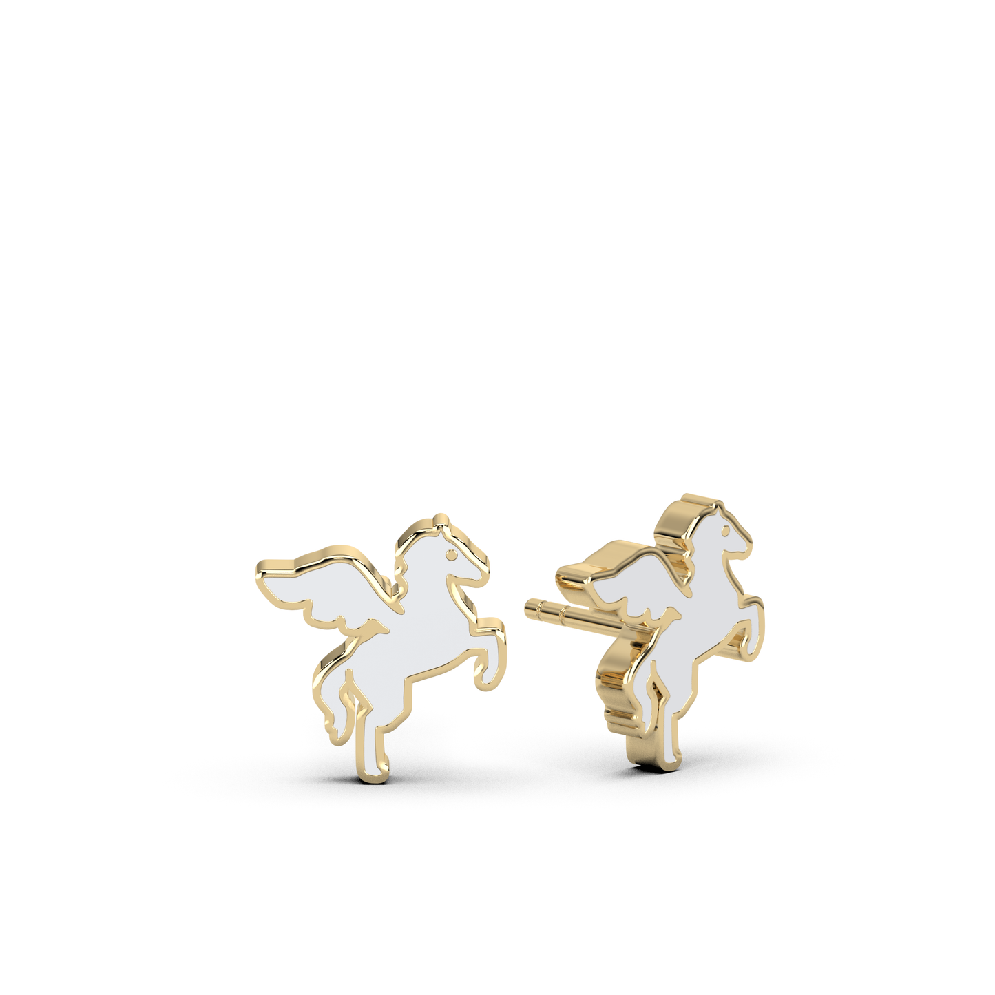 White Yellow Gold
