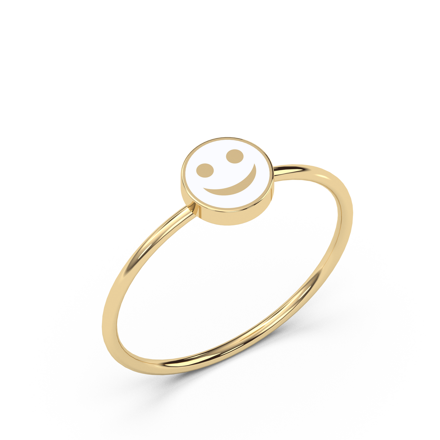White Yellow Gold