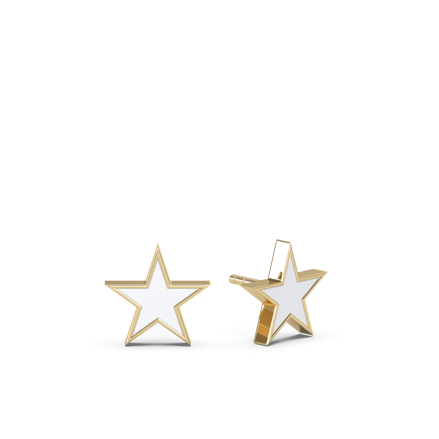 White Yellow Gold