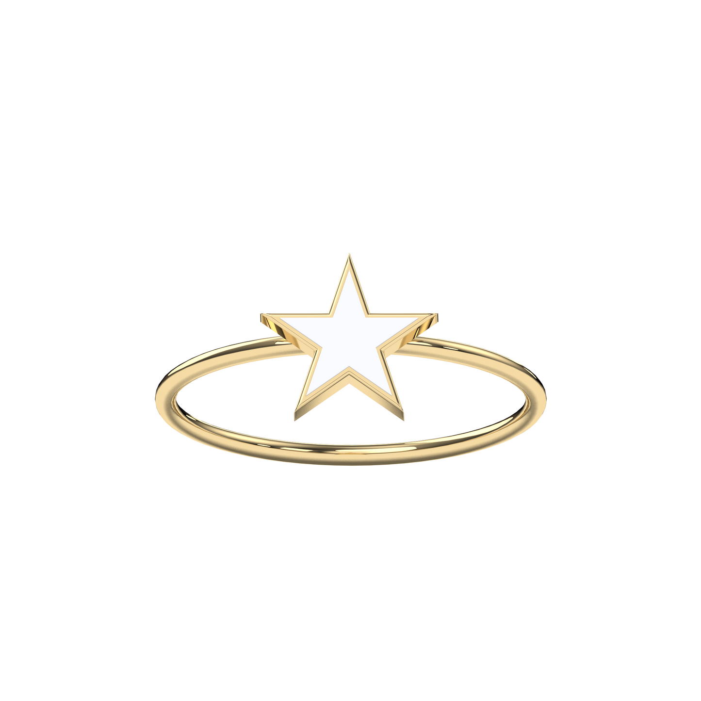 White Yellow Gold