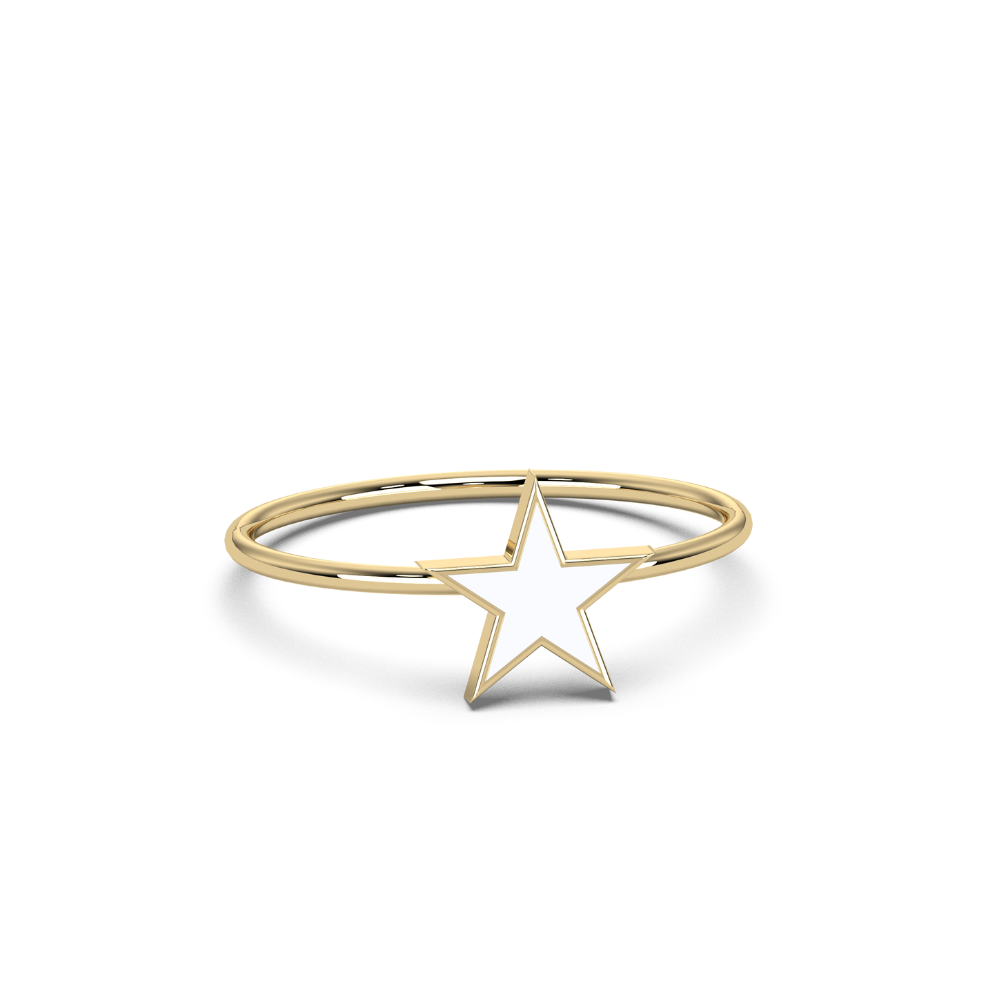 White Yellow Gold