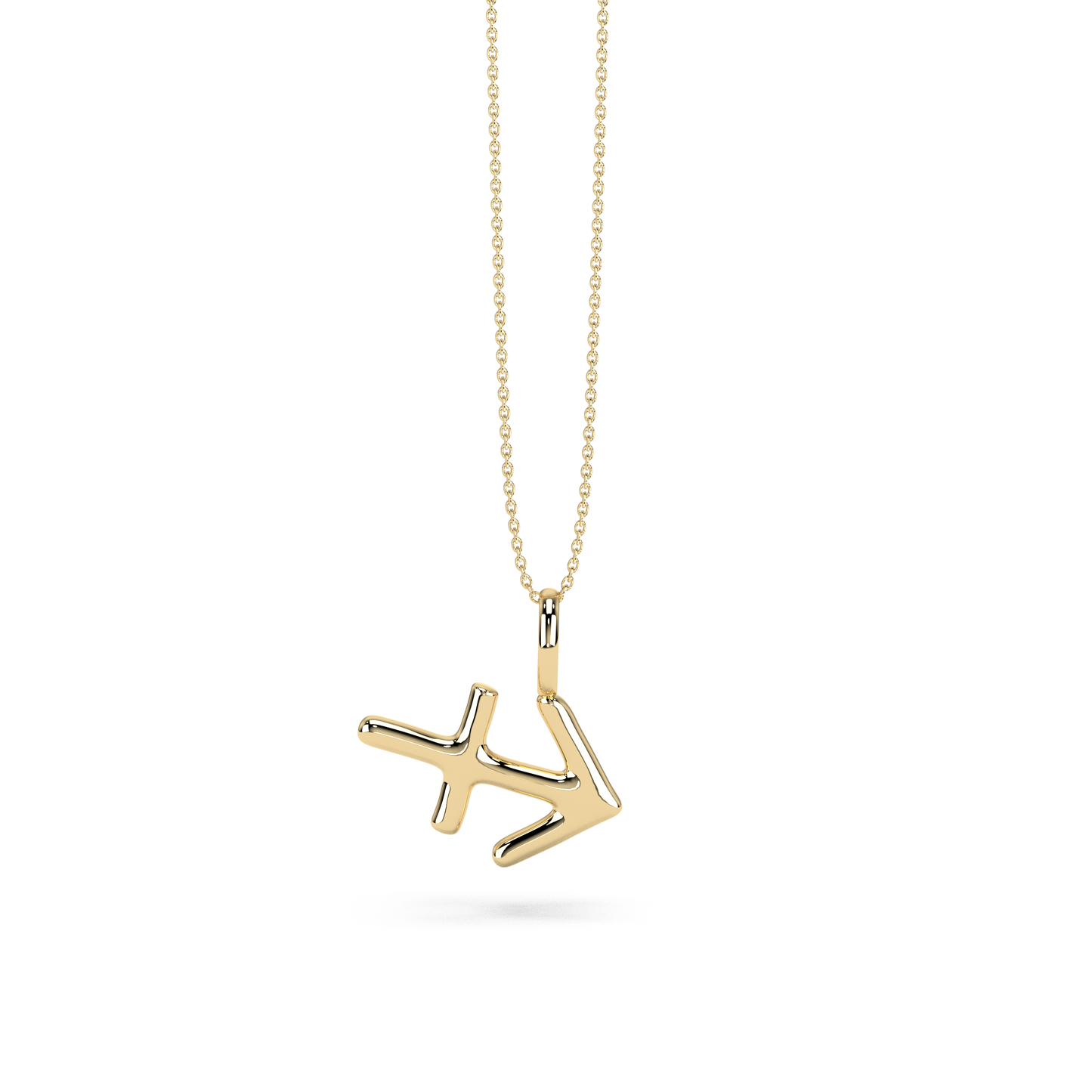 Solid Yellow Gold