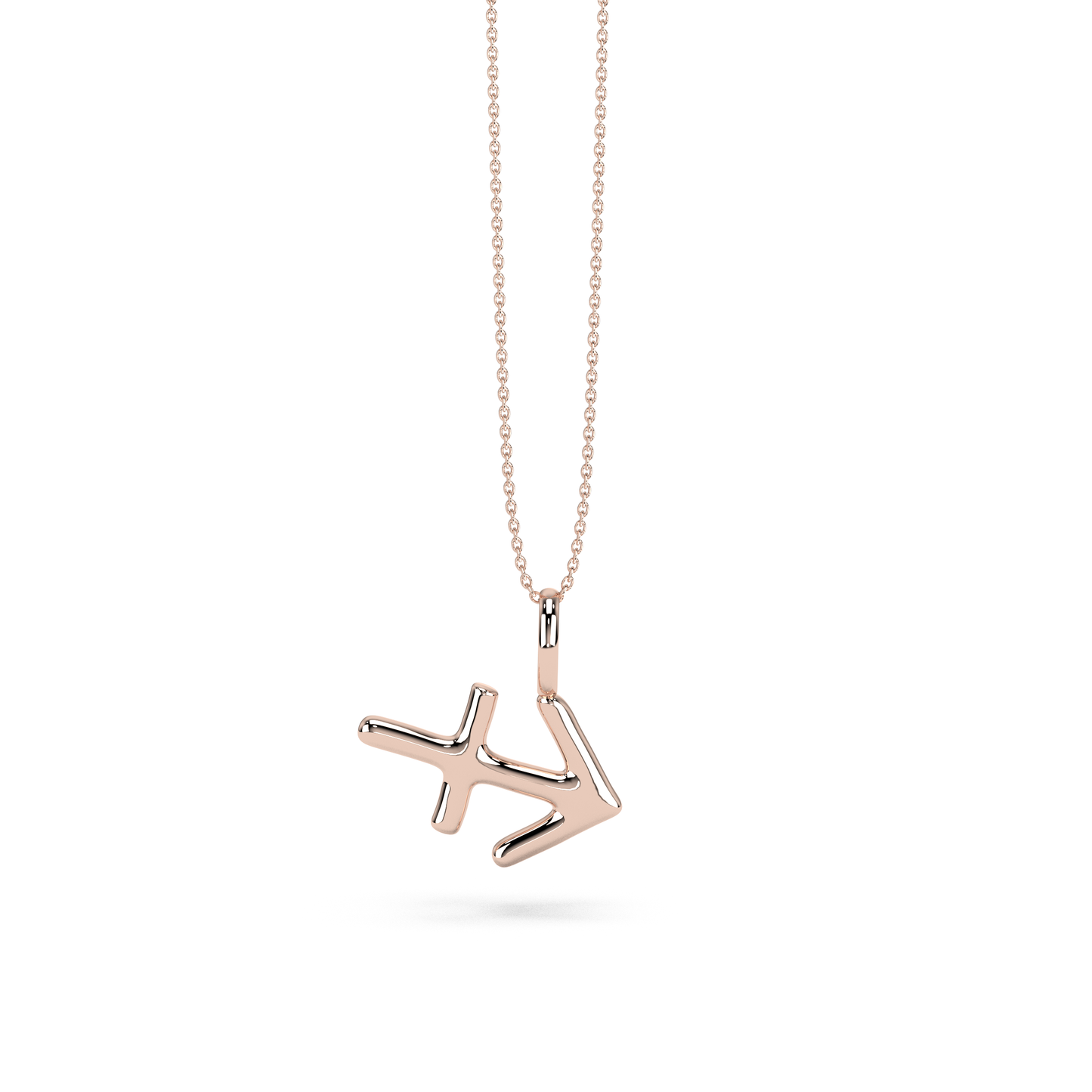 Solid Rose Gold
