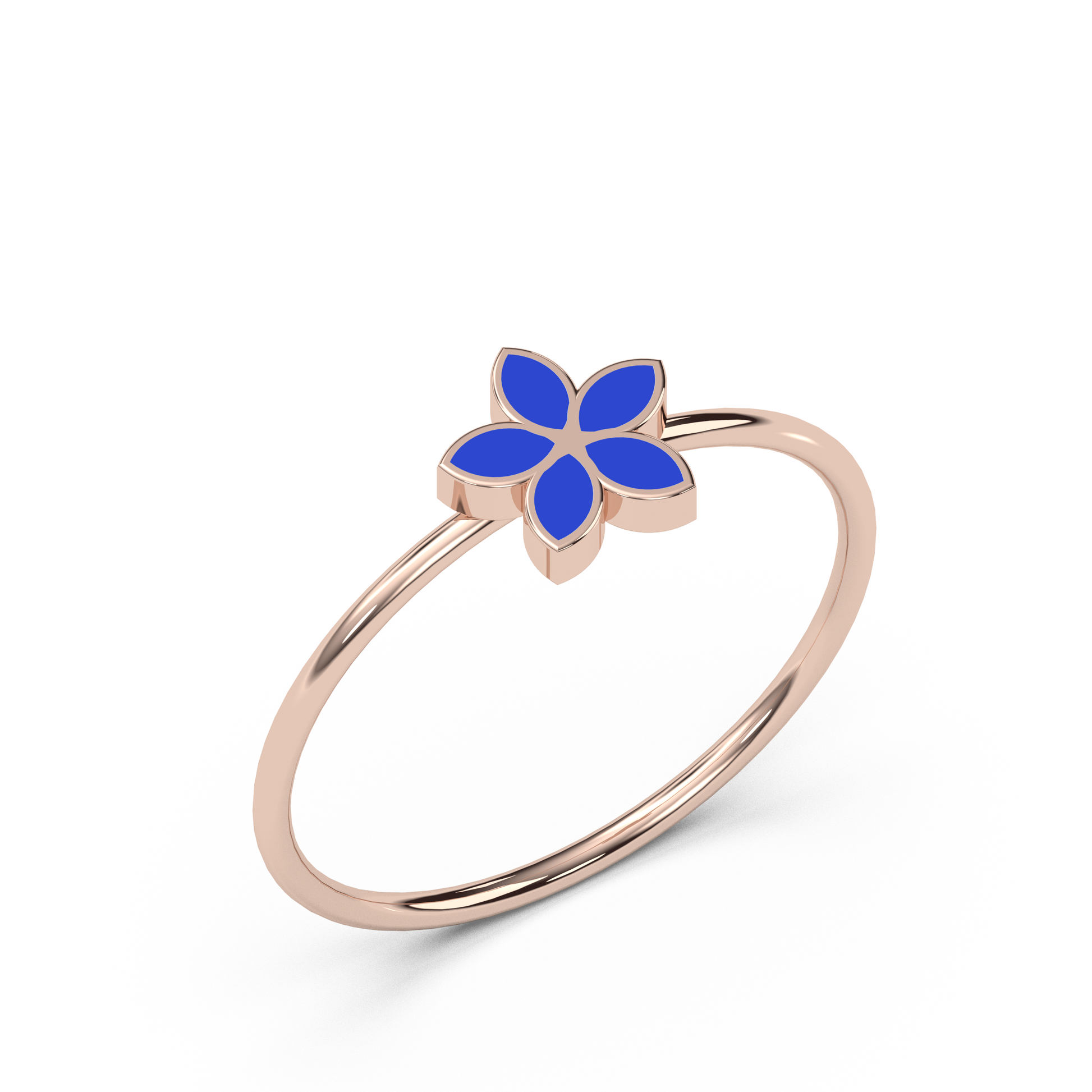 Blue Rose Gold