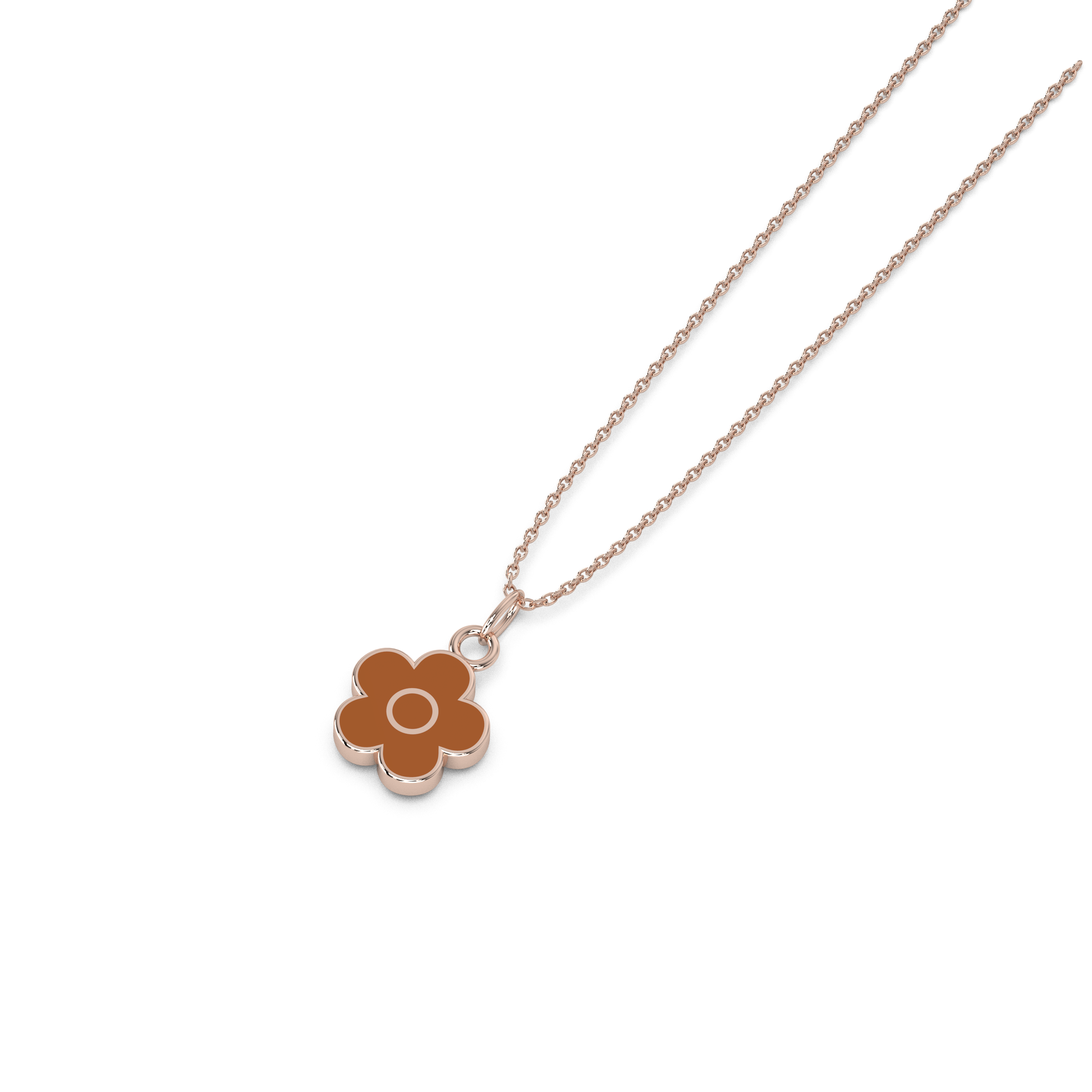 Brown Rose Gold