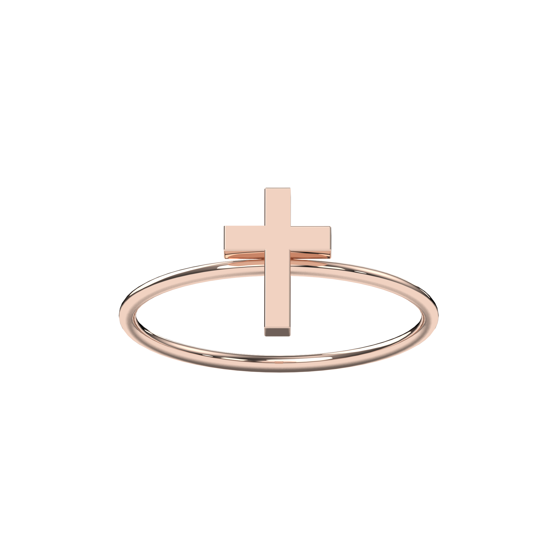 Solid Rose Gold