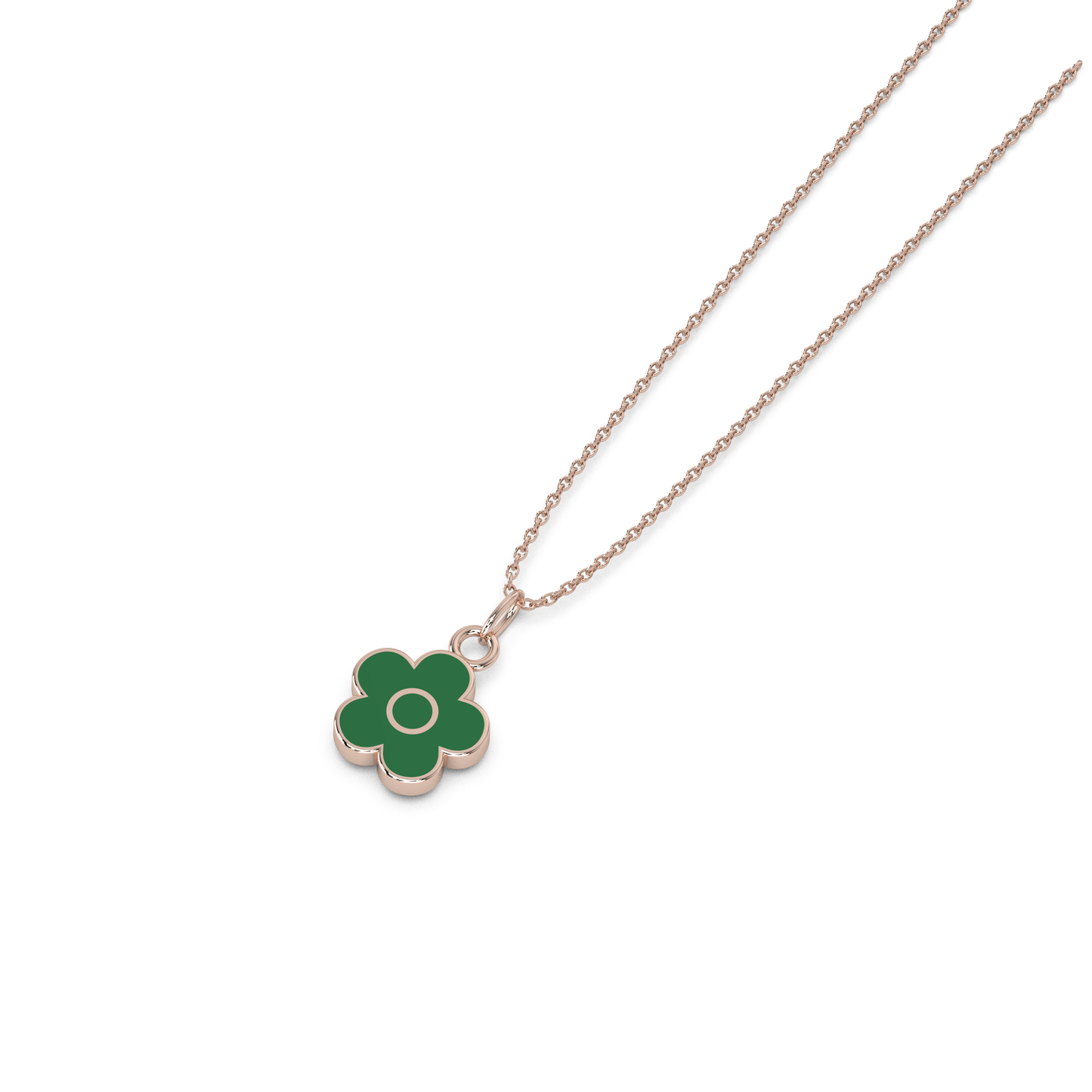 Green Rose Gold