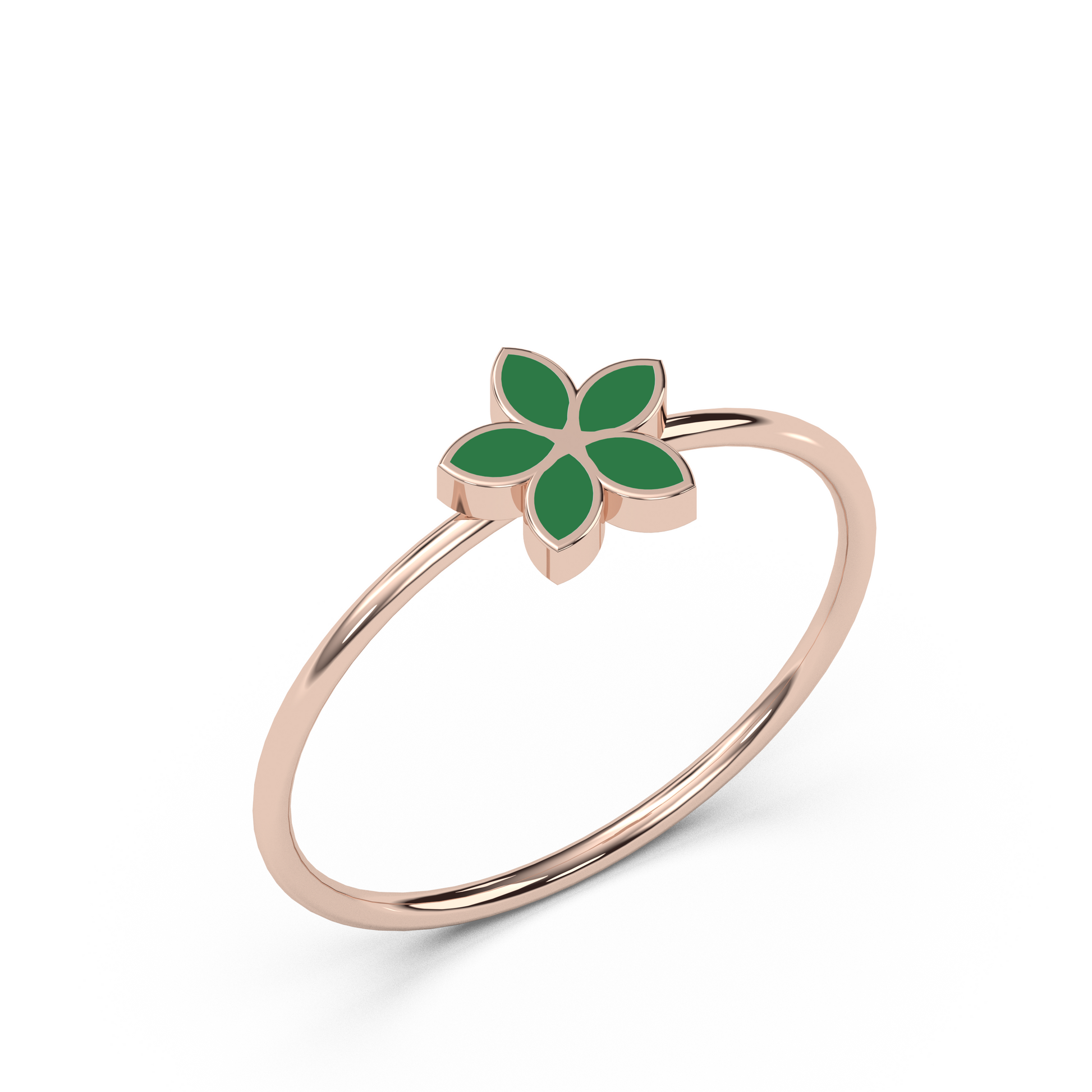 Green Rose Gold