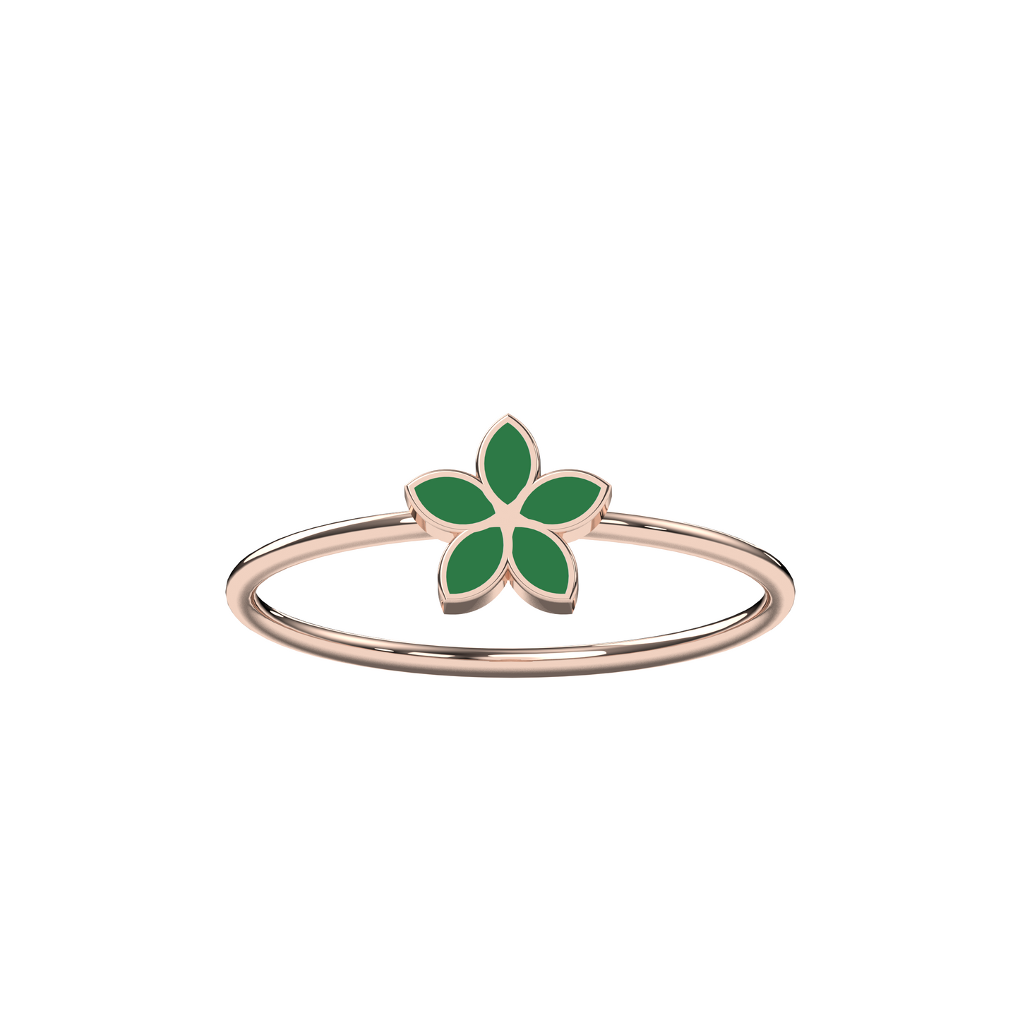 Green Rose Gold