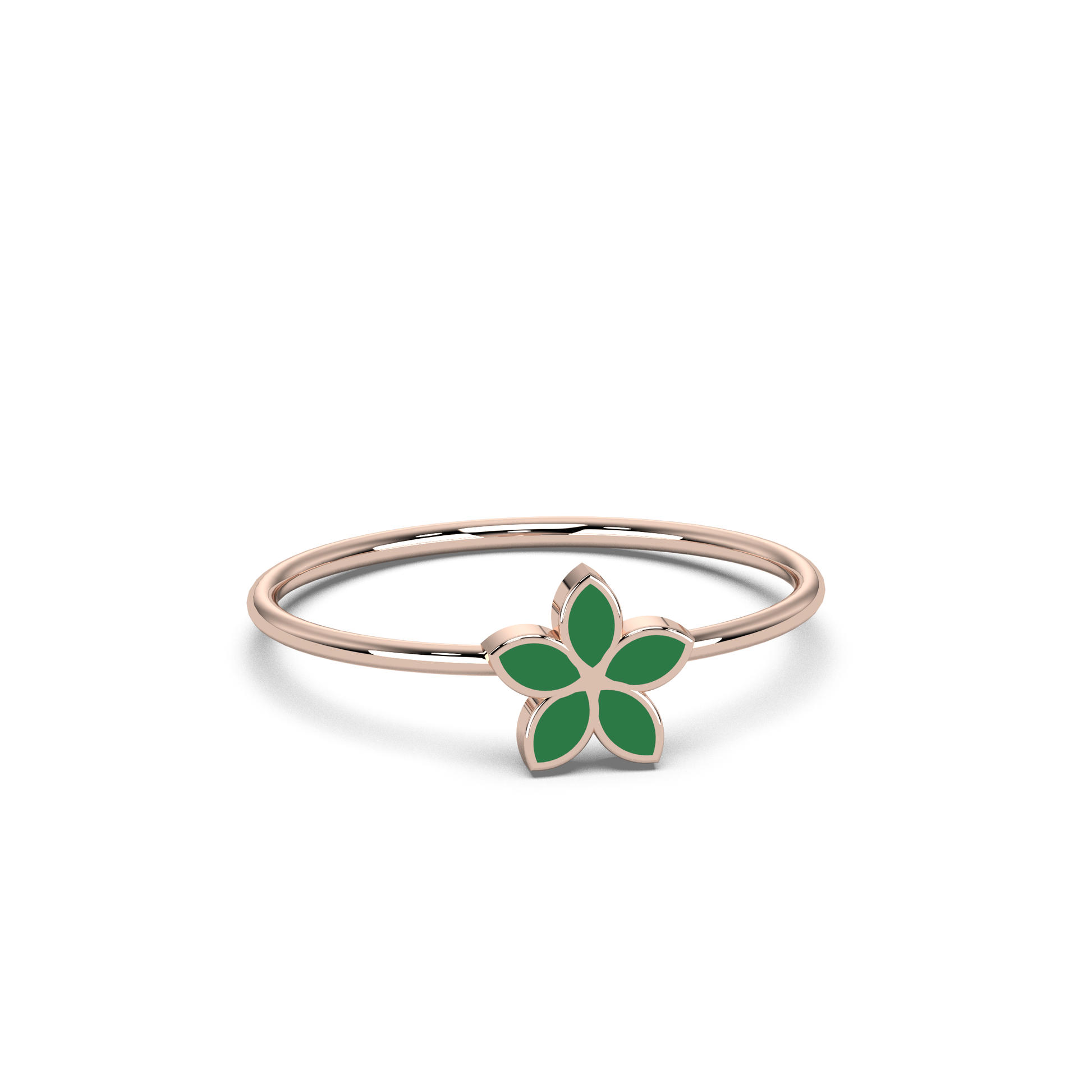 Green Rose Gold