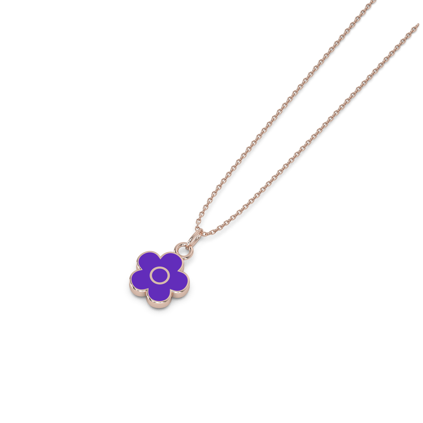 Purple Rose Gold