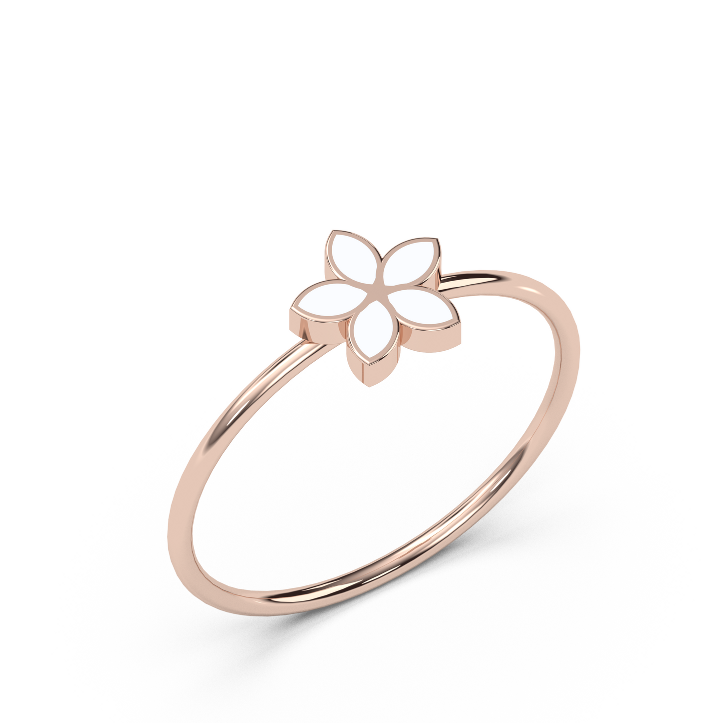 White Rose Gold