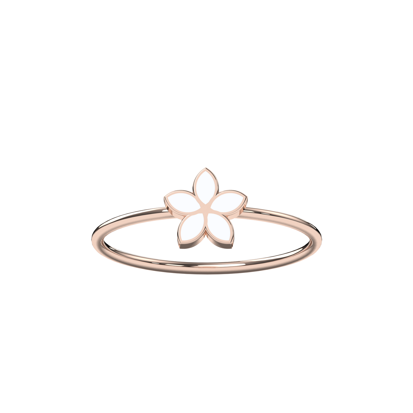 White Rose Gold