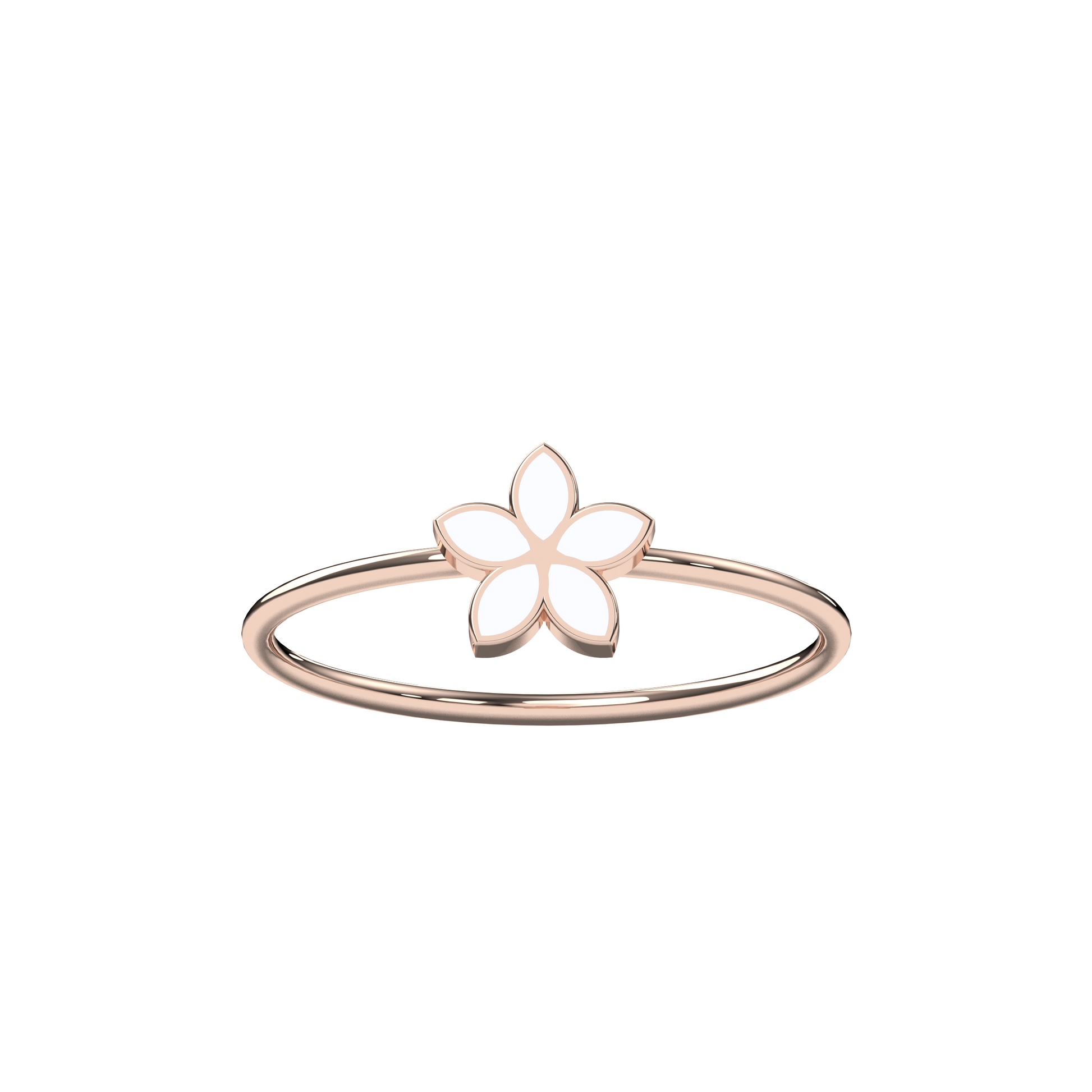 White Rose Gold