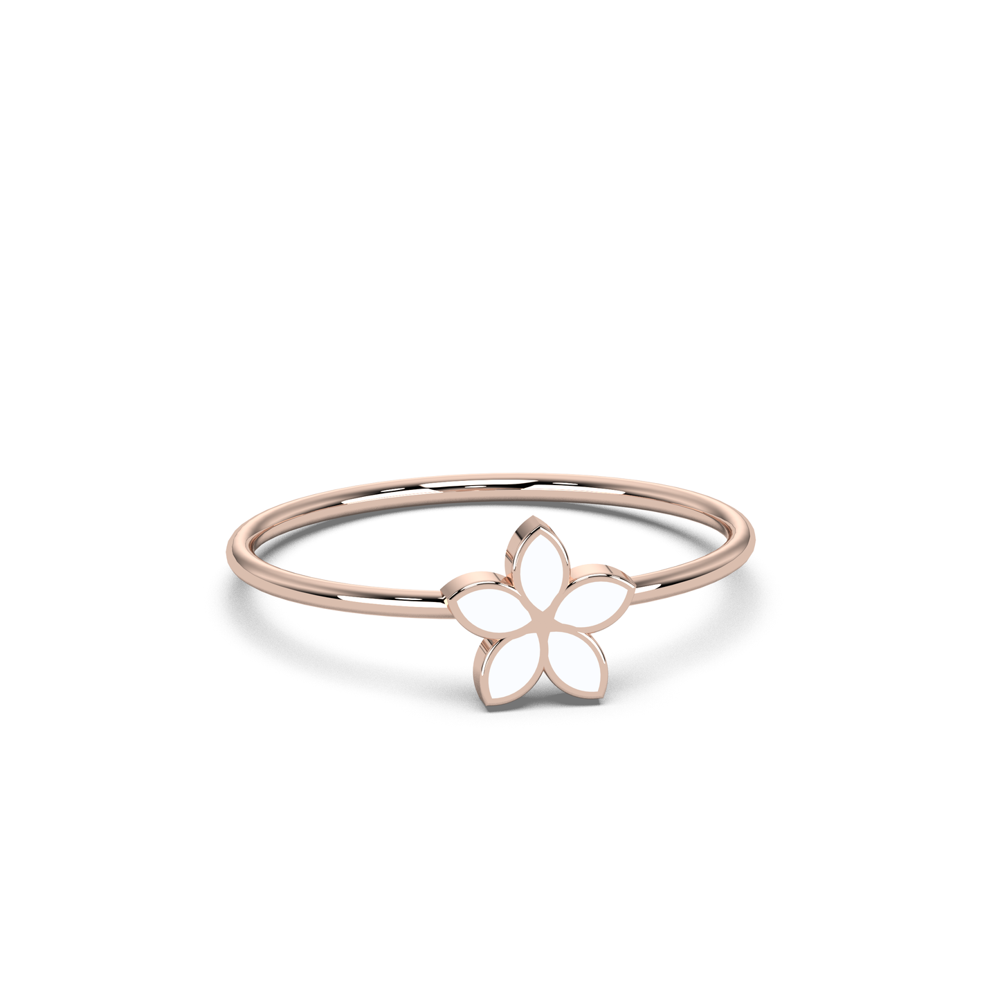 White Rose Gold