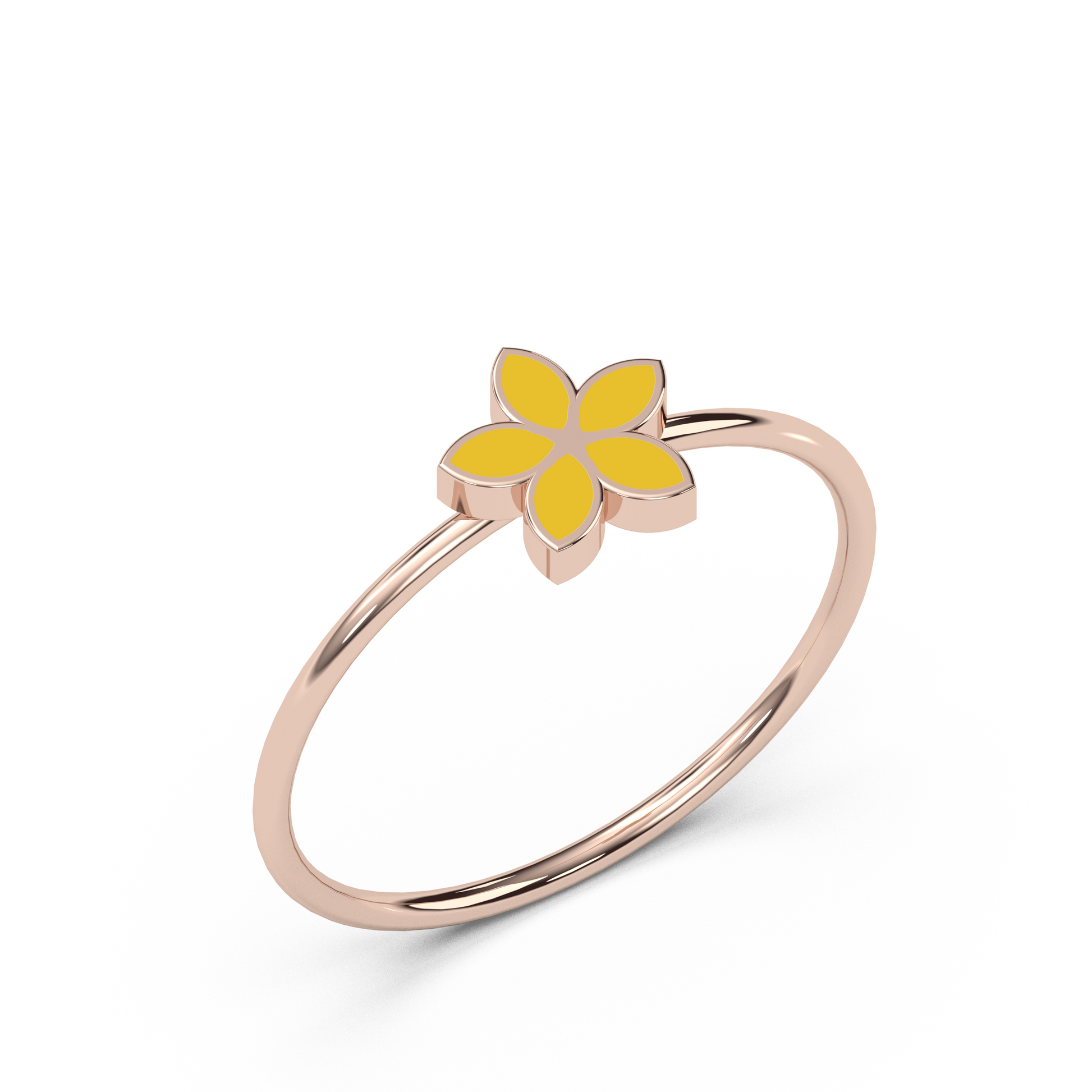 Yellow Rose Gold