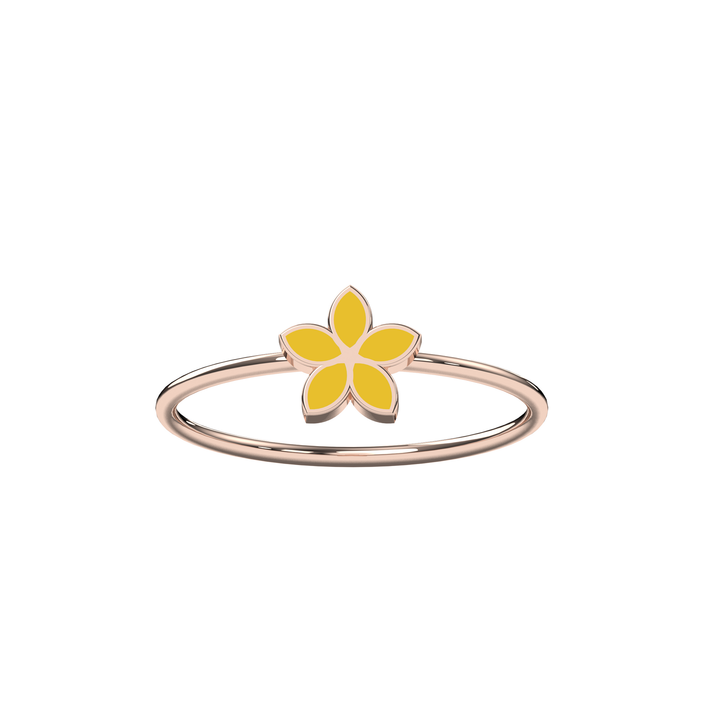 Yellow Rose Gold