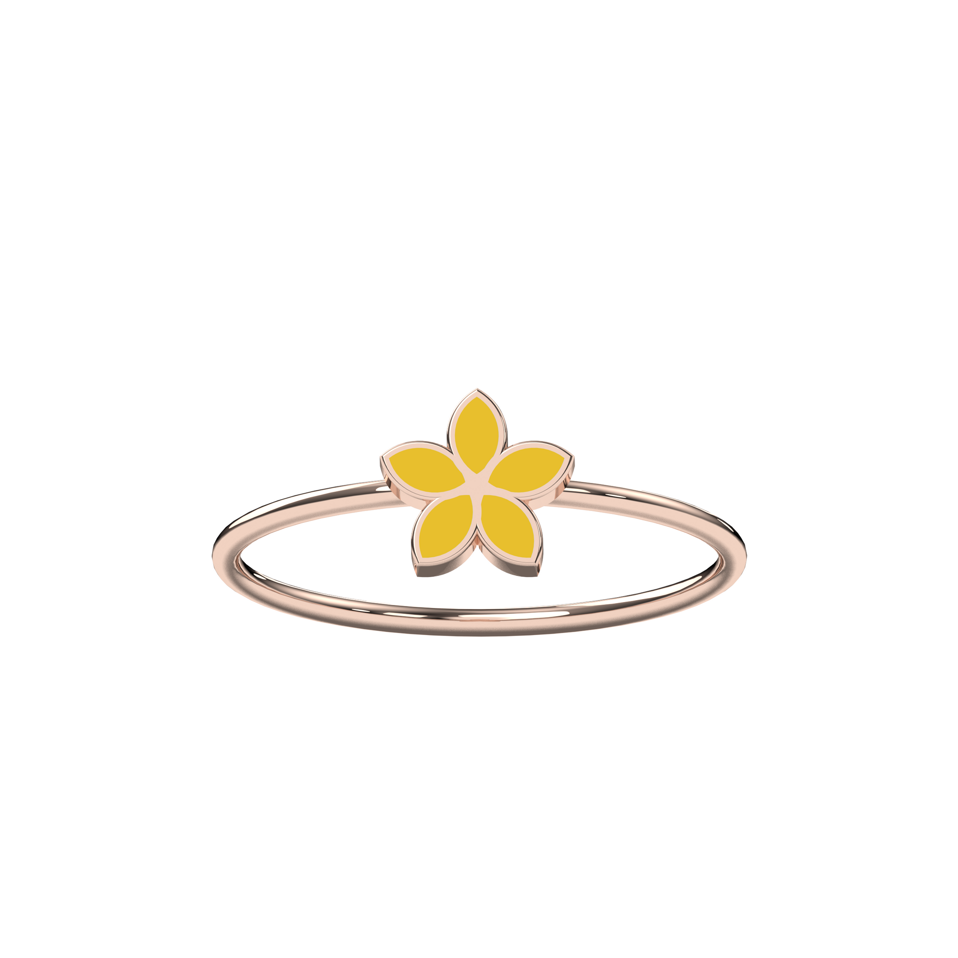 Yellow Rose Gold