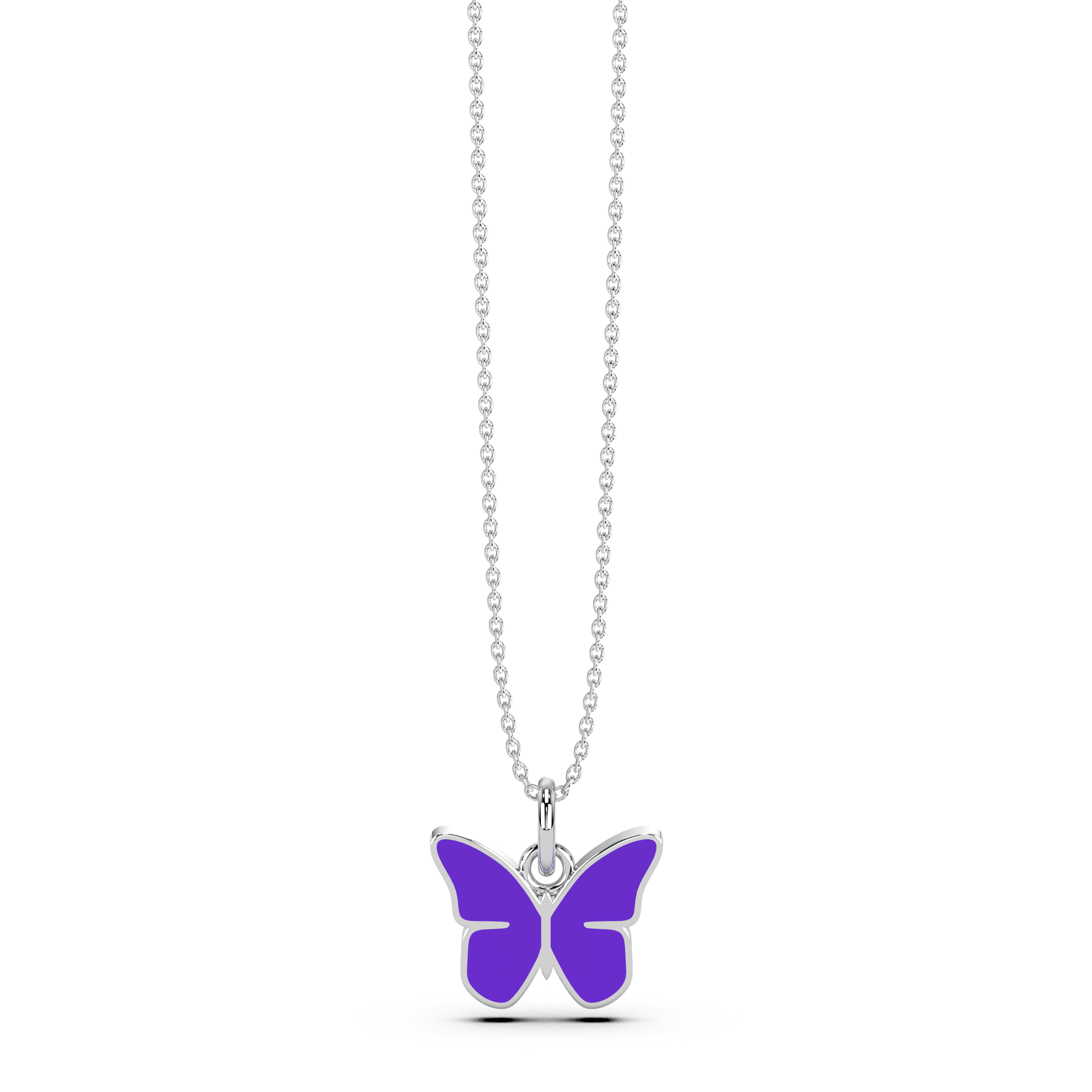 Purple White Gold