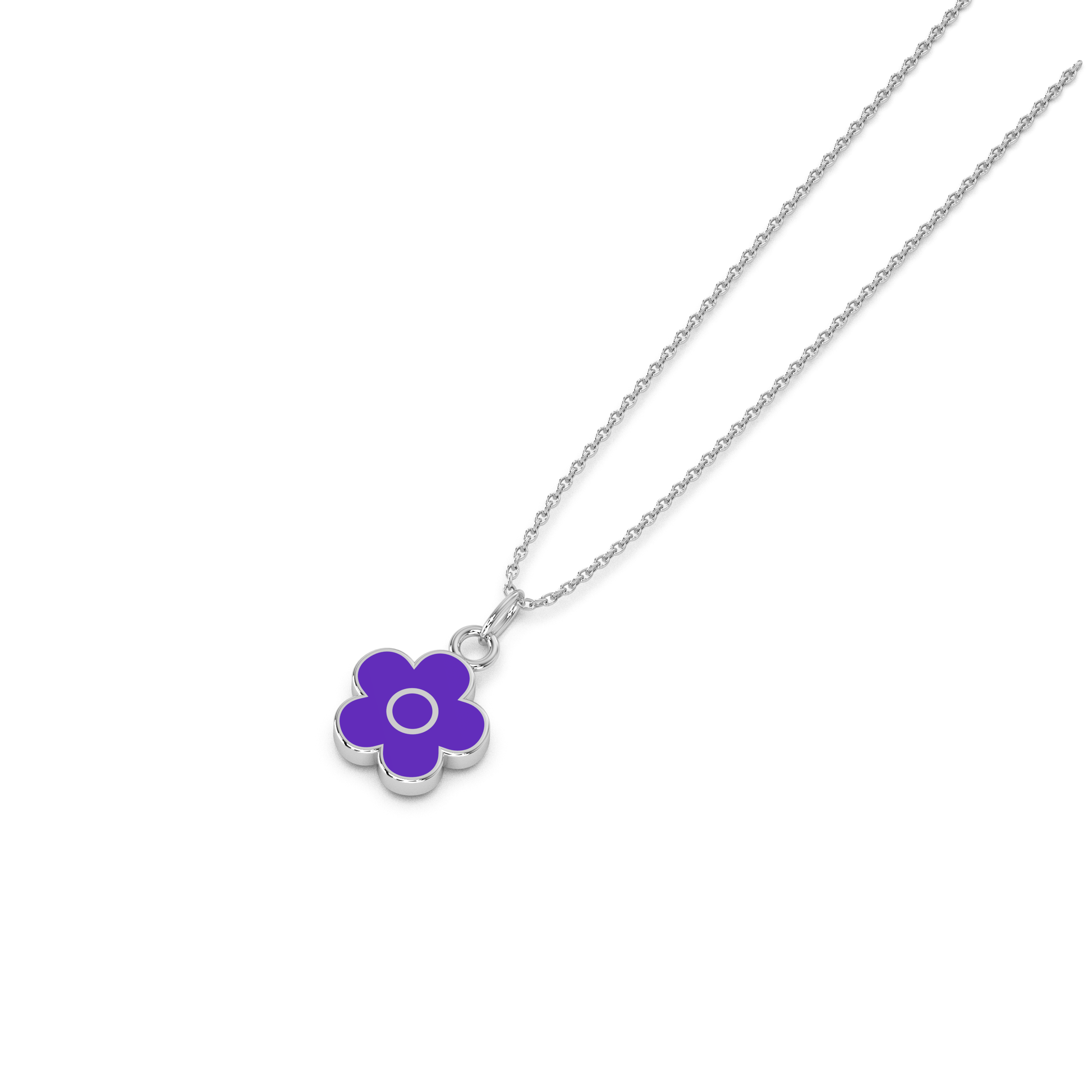 Purple White Gold